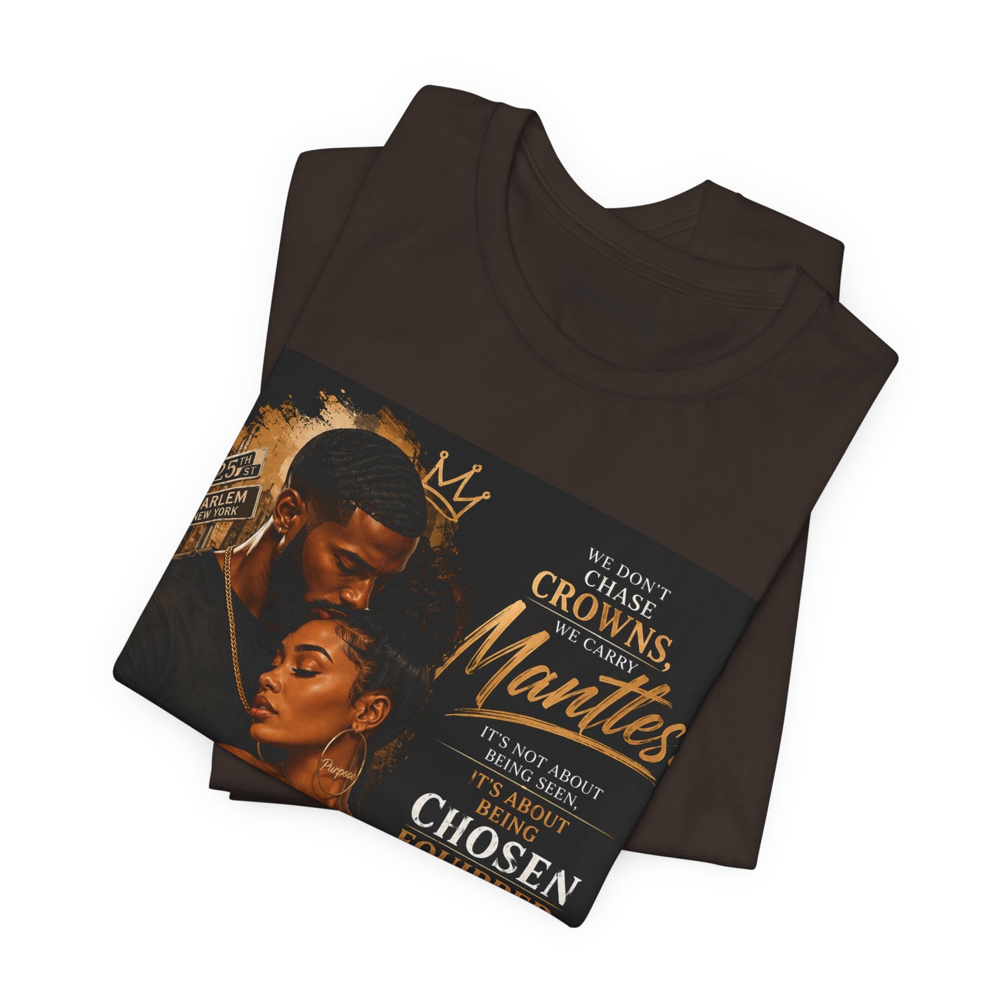 Spiraclelife Mantle Ready — Mindful Yoga Tee with