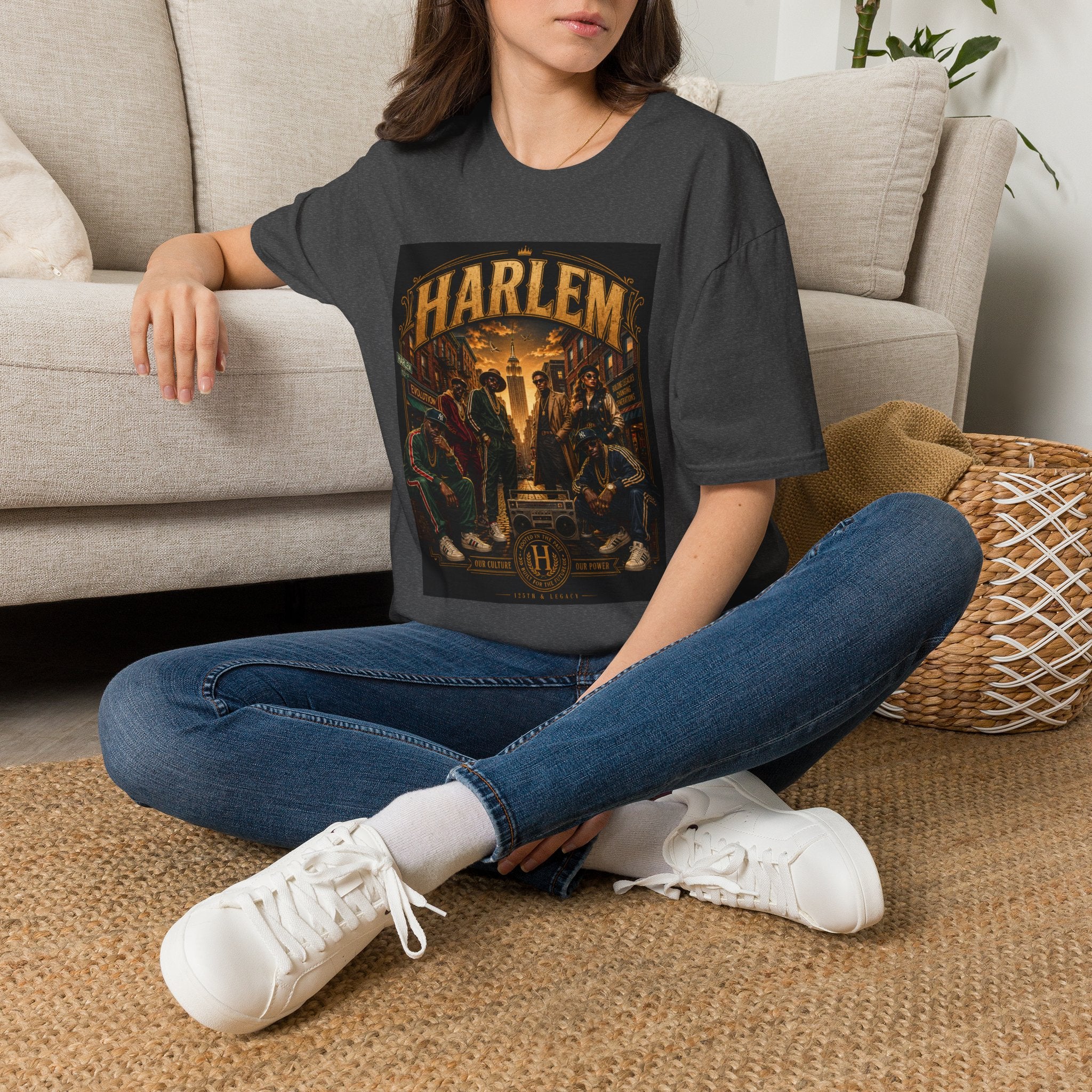 Harlem Vintage Street Tee