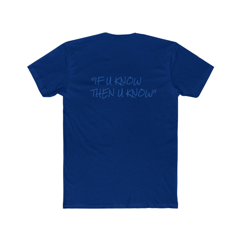 East Harlem 80s Vintage Tee — "If U Know Then U Know" Retro Streetwear