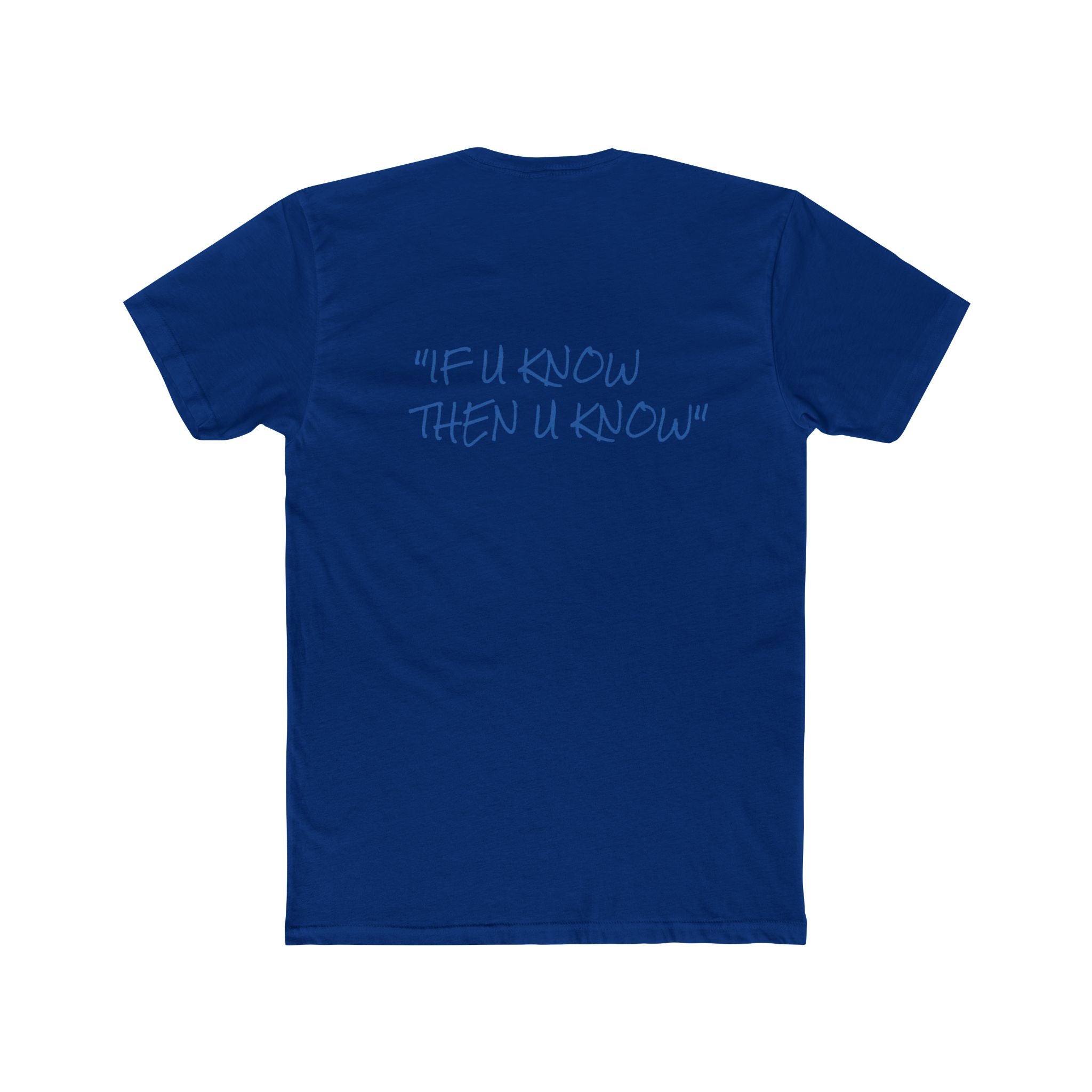 East Harlem 80s Vintage Tee — "If U Know Then U Know" Retro Streetwear