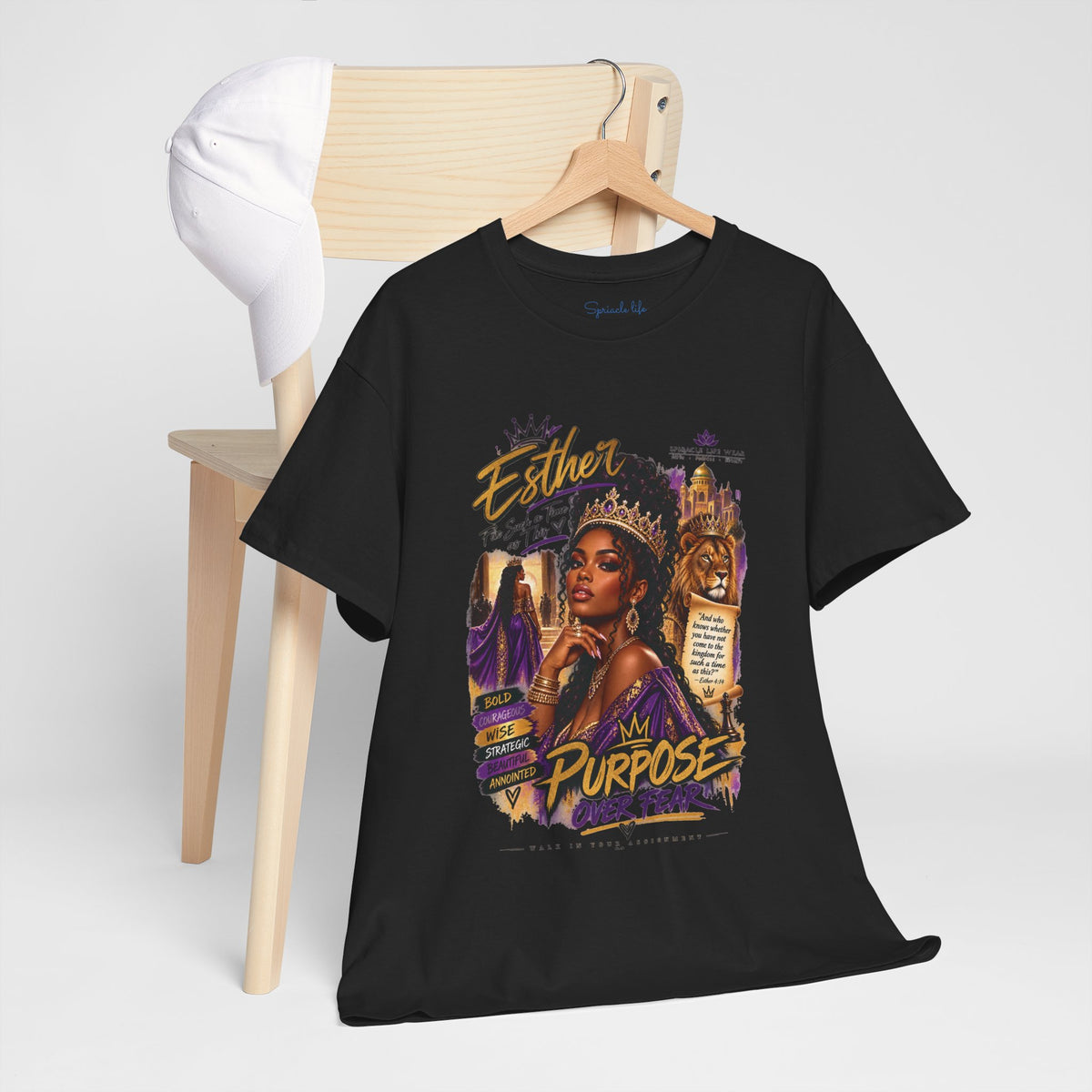 East Harlem 80s Vintage Tee — 'Where It All Began' Retro Streetwear