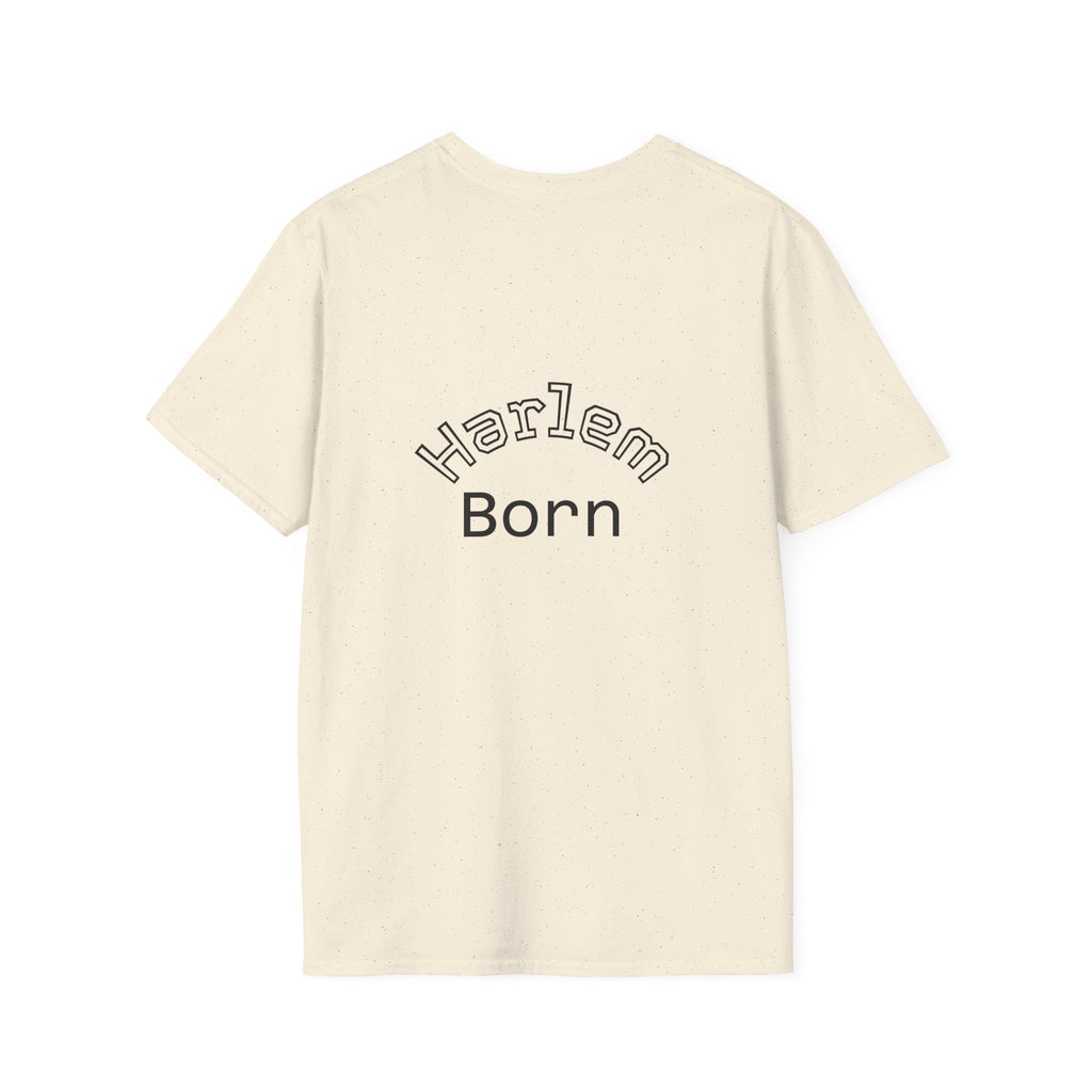 Harlem Vintage Crew T‑Shirt — Retro Harlem Street Scene Graphic