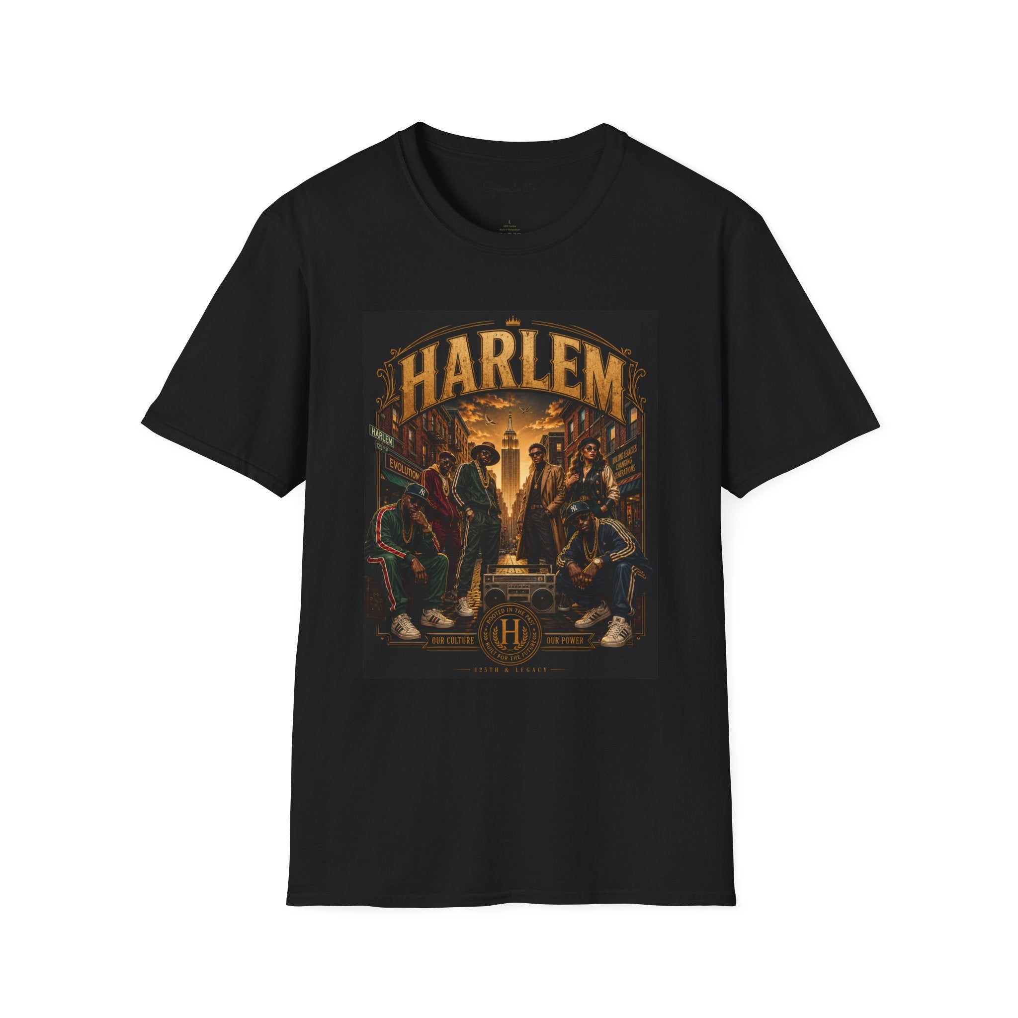 Harlem Vintage Street Tee