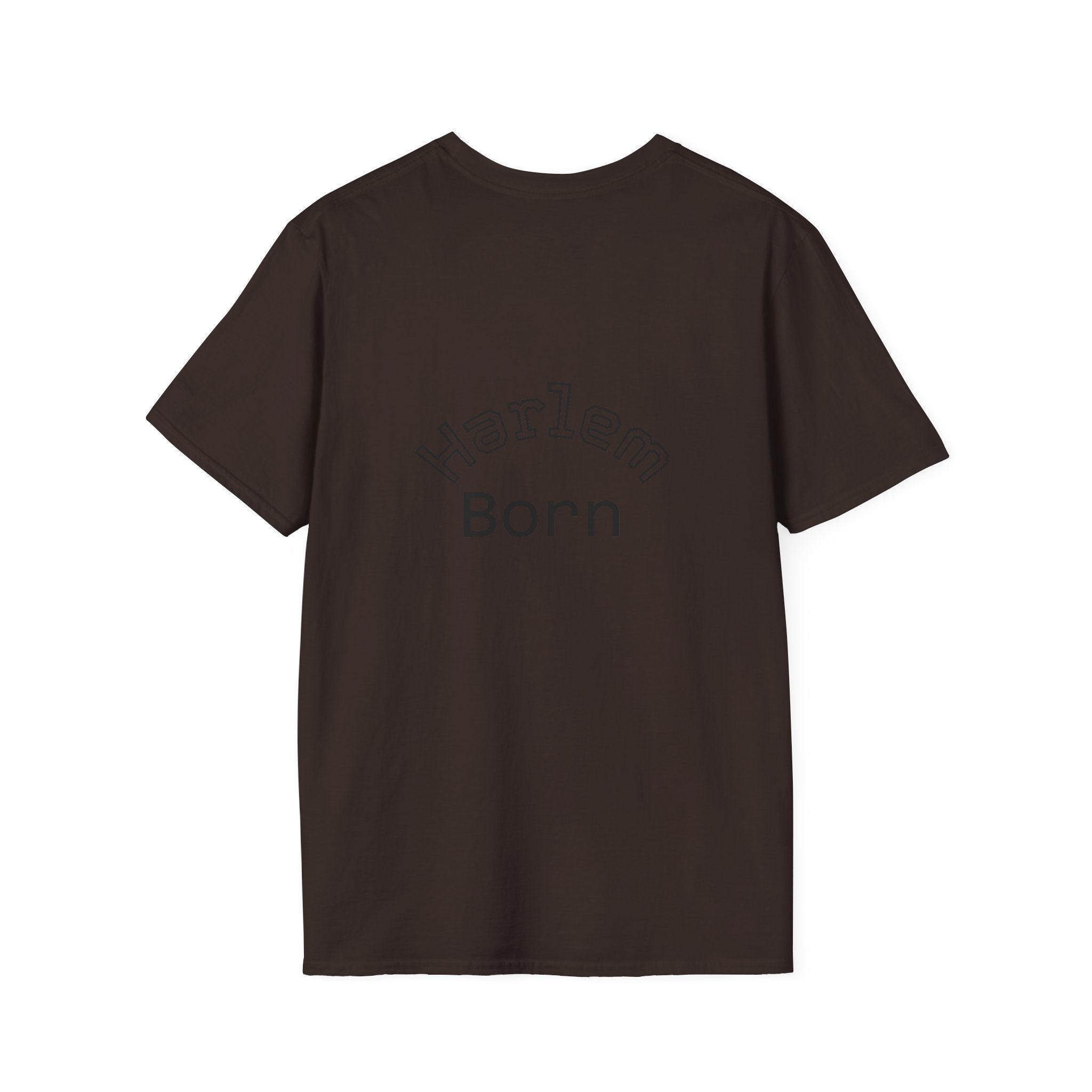 Harlem Vintage Crew T‑Shirt — Retro Harlem Street Scene Graphic