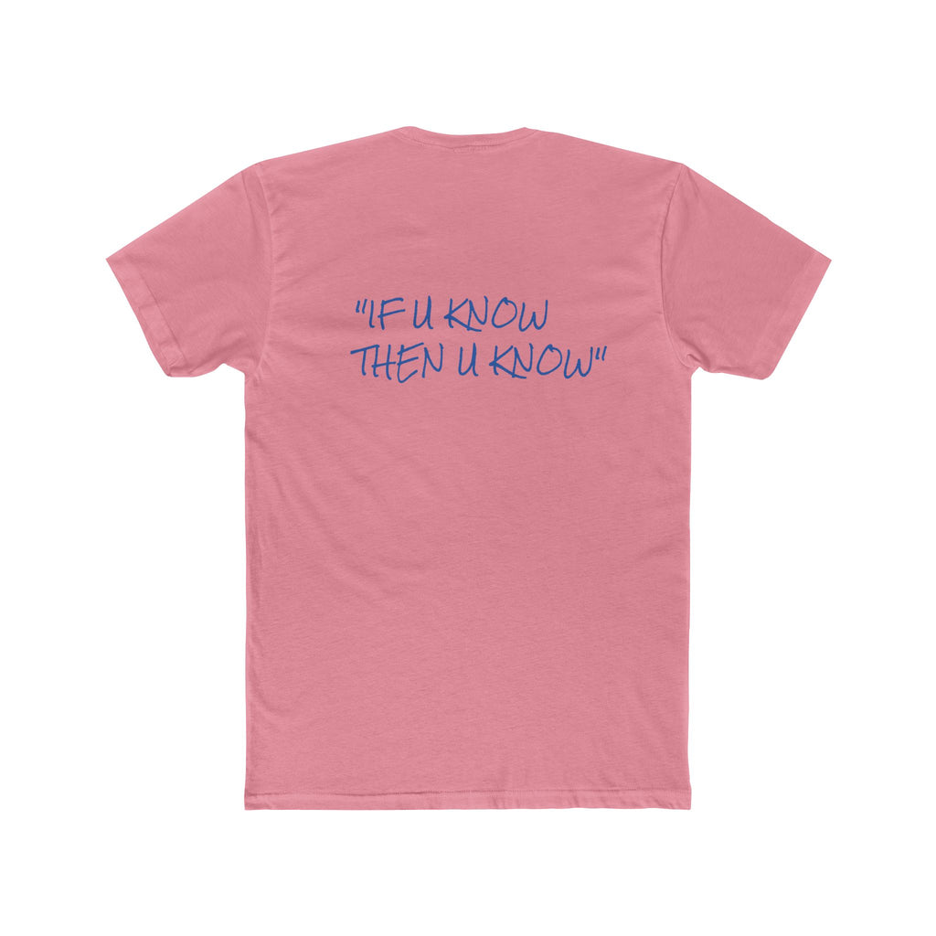 East Harlem 80s Vintage Tee — "If U Know Then U Know" Retro Streetwear