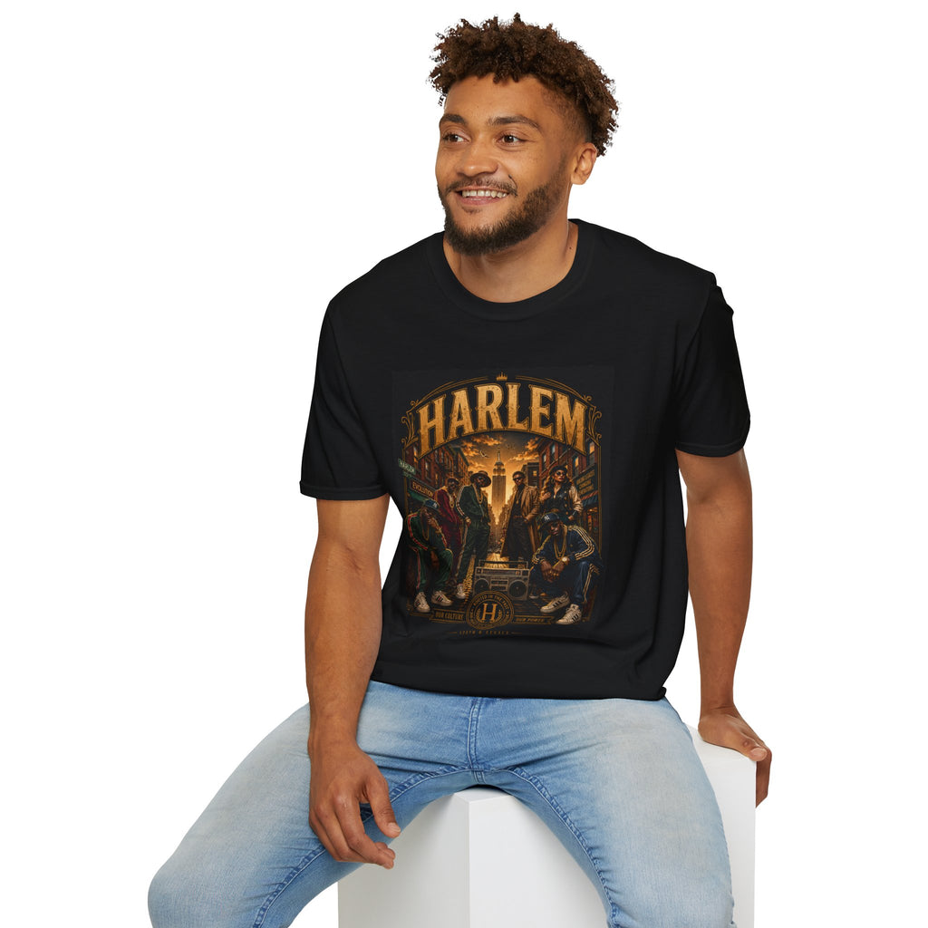 Harlem Vintage Street Tee