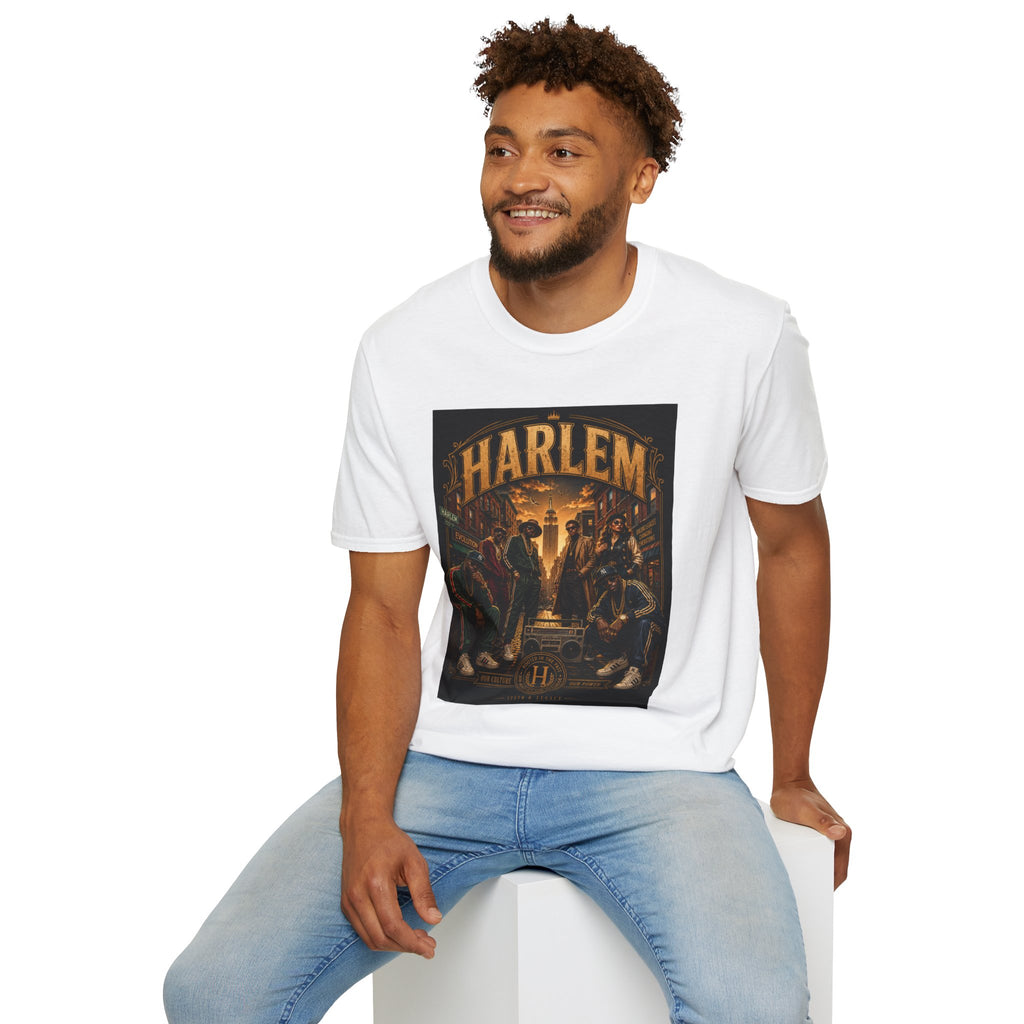 Harlem Vintage Street Tee