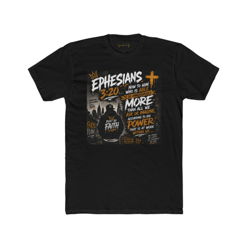 Ephesians 3:20 Faith T-Shirt — 'Divine Alignment' Christian Graphic Tee
