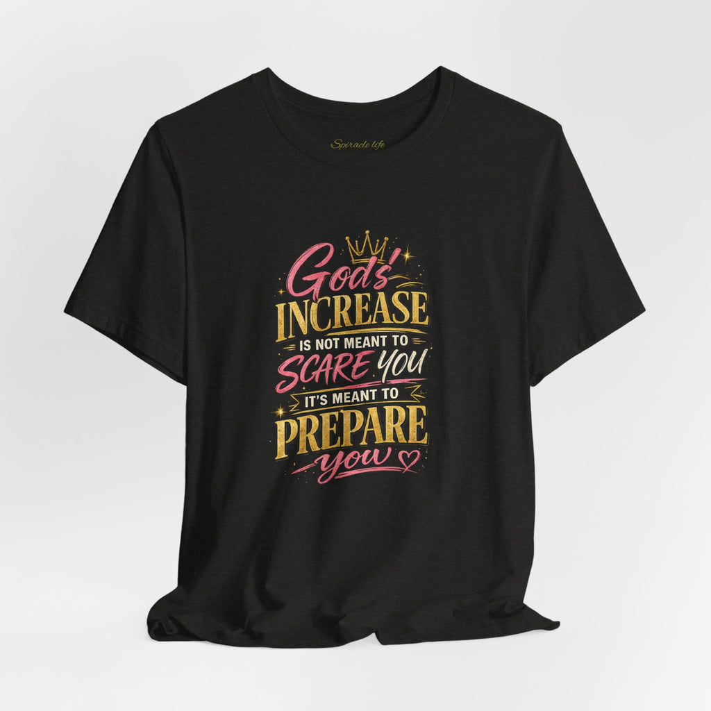 God's increase -Unisex Jersey Short Sleeve Tee