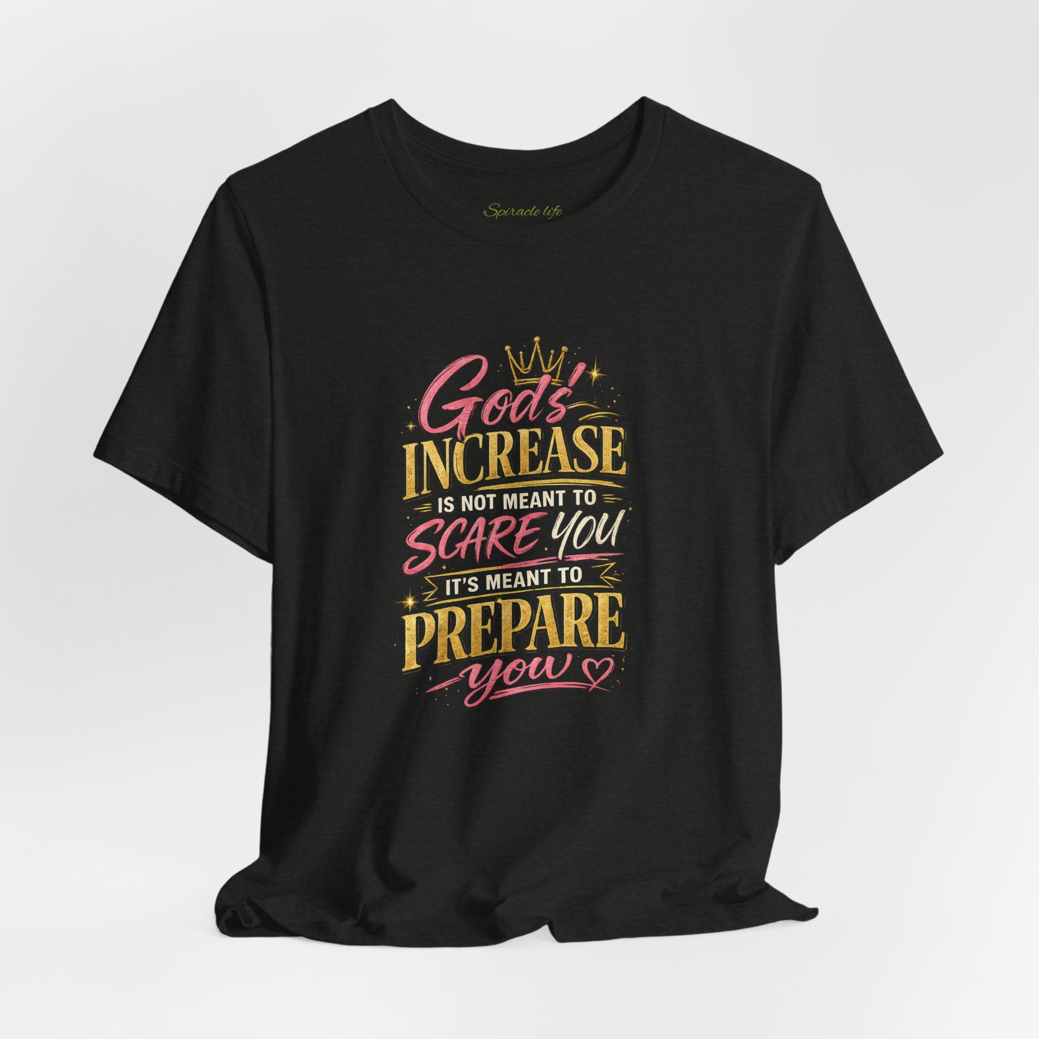 God's increase -Unisex Jersey Short Sleeve Tee