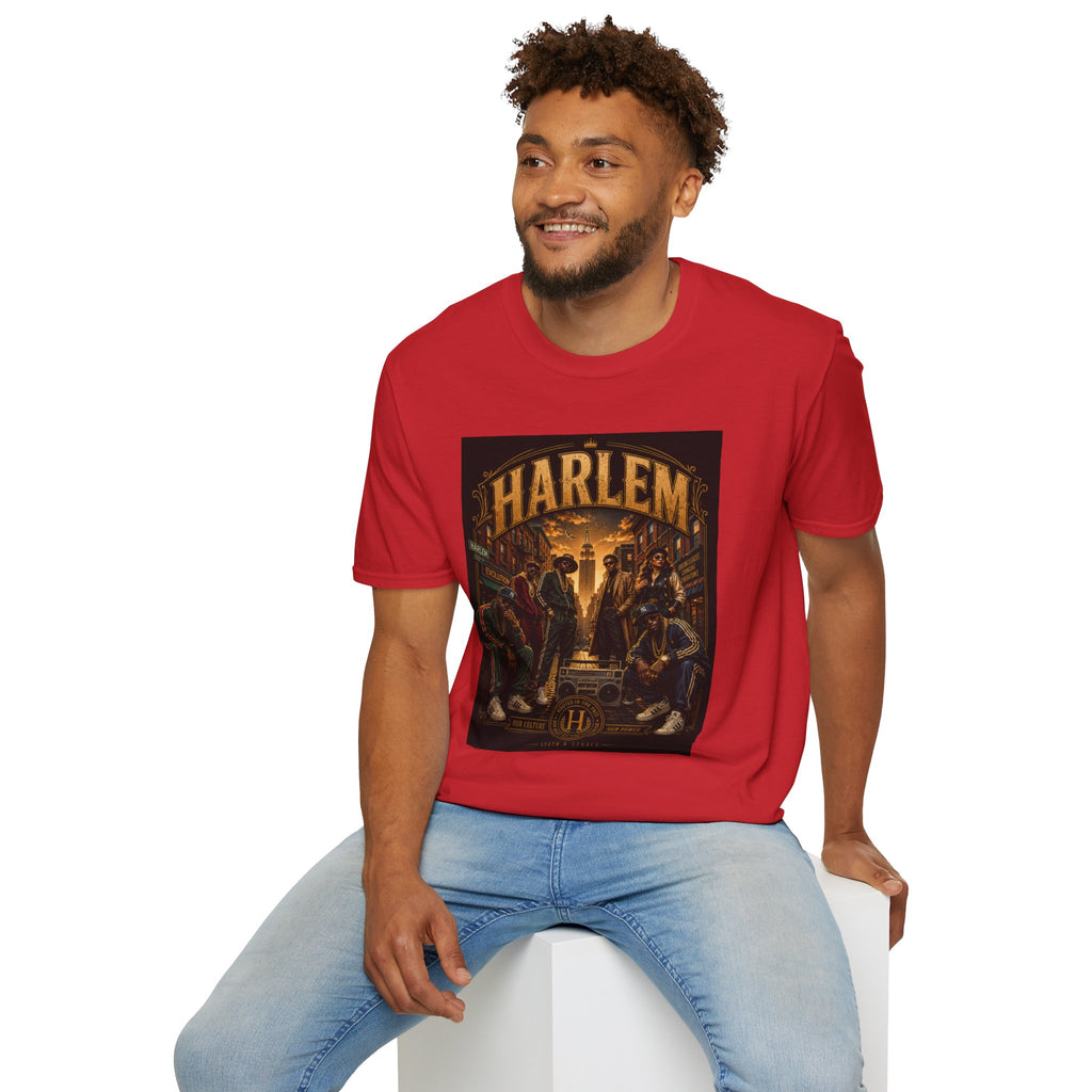 Harlem Vintage Street Tee