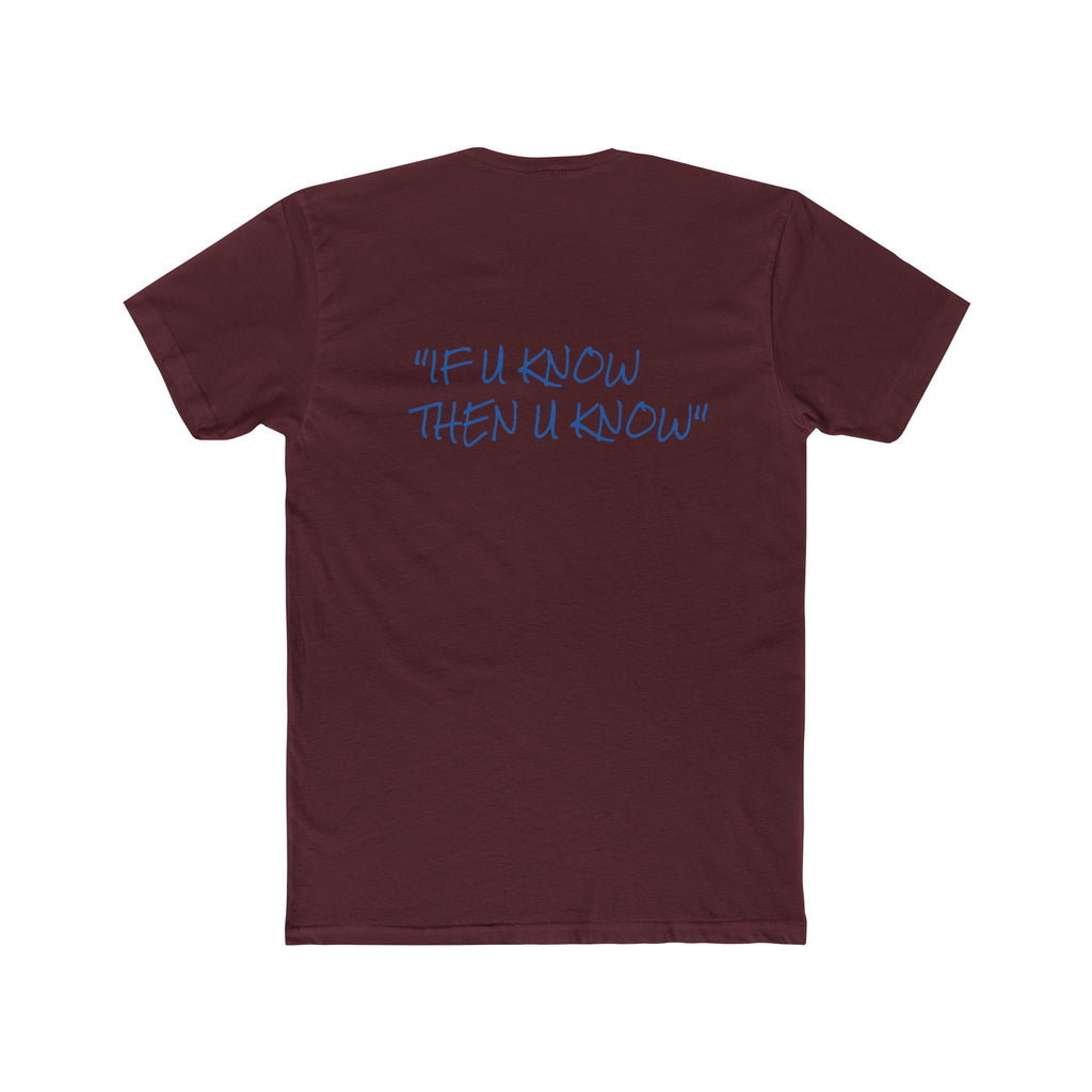 East Harlem 80s Vintage Tee — "If U Know Then U Know" Retro Streetwear