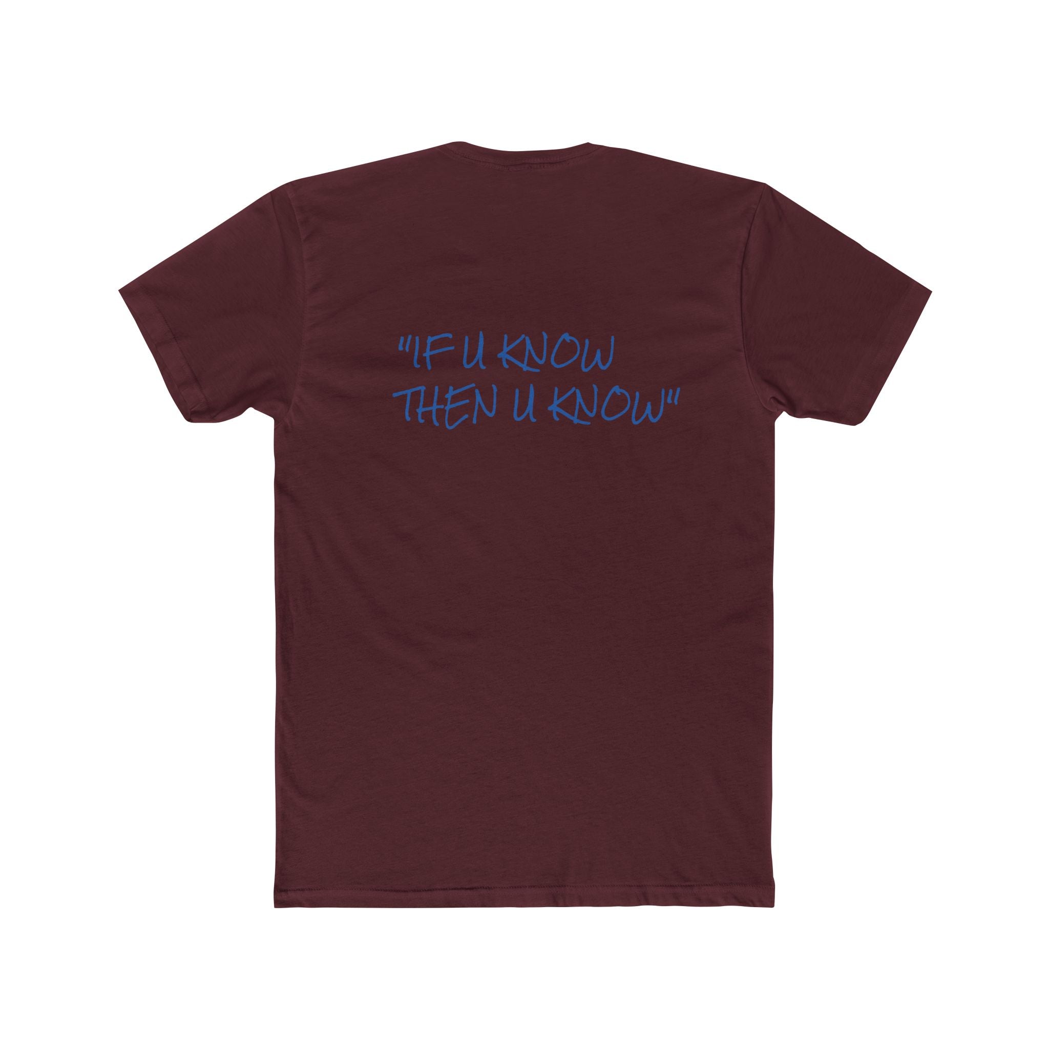 East Harlem 80s Vintage Tee — "If U Know Then U Know" Retro Streetwear