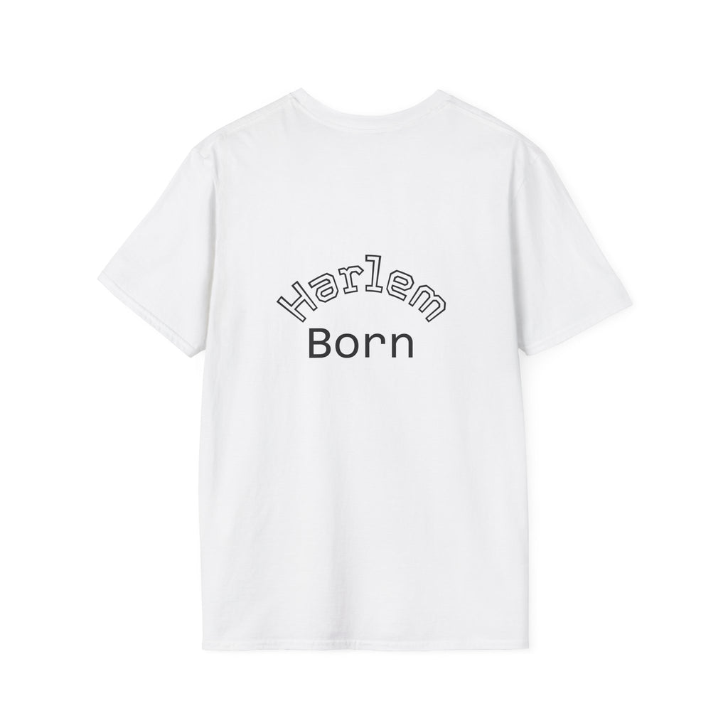 Harlem Vintage Crew T‑Shirt — Retro Harlem Street Scene Graphic