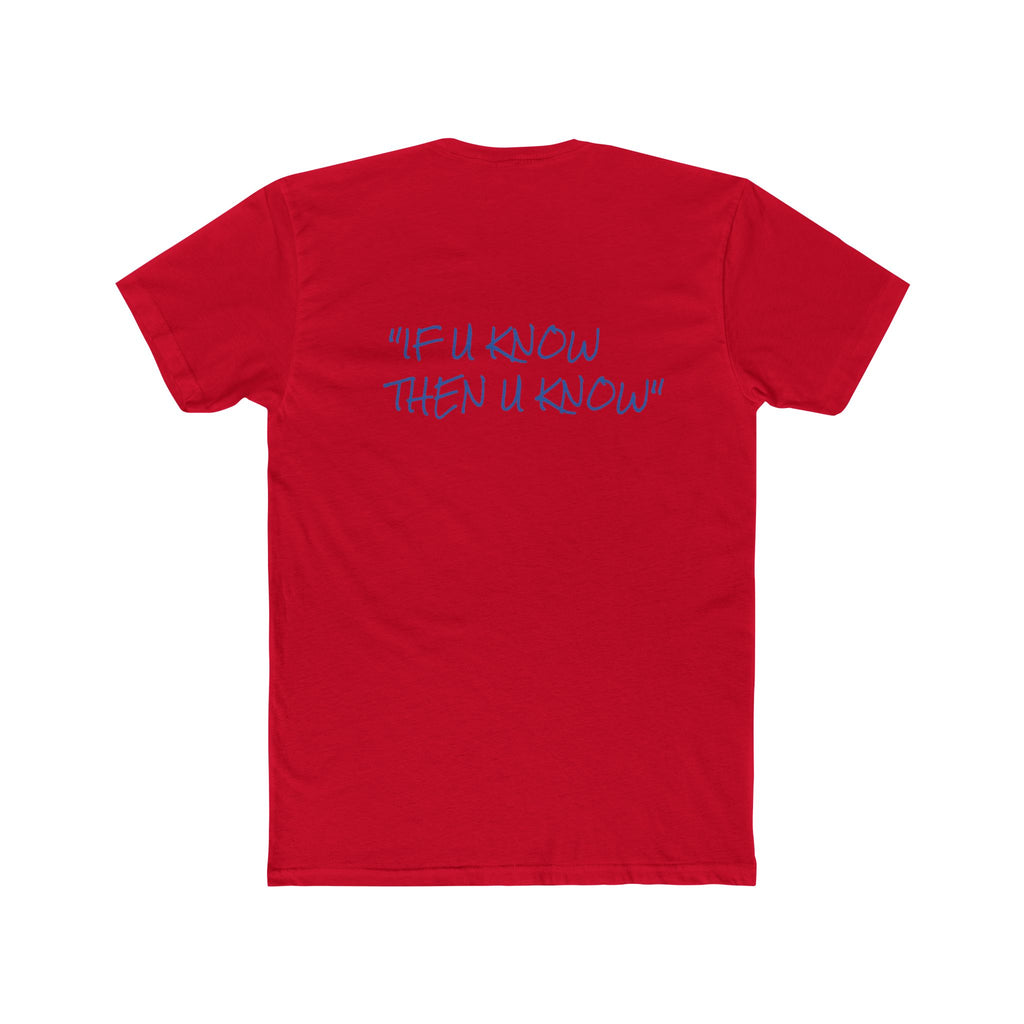 East Harlem 80s Vintage Tee — "If U Know Then U Know" Retro Streetwear
