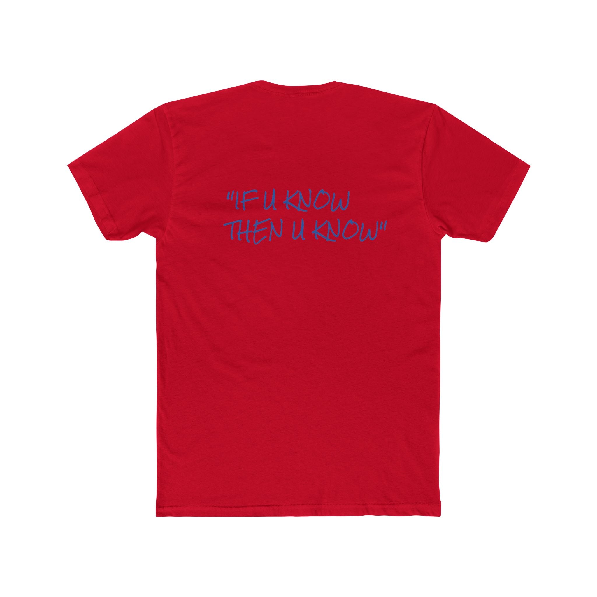 East Harlem 80s Vintage Tee — "If U Know Then U Know" Retro Streetwear