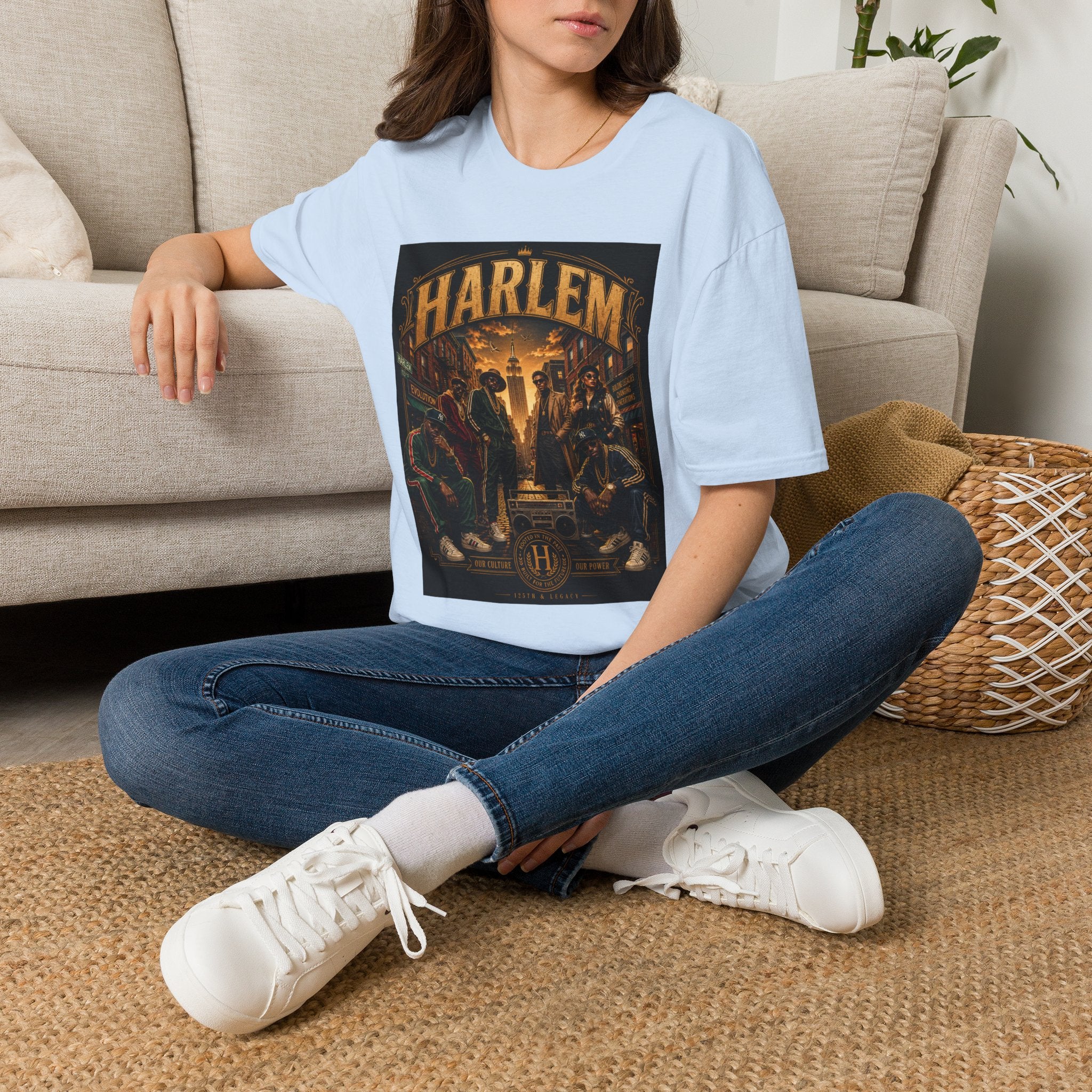 Harlem Vintage Street Tee