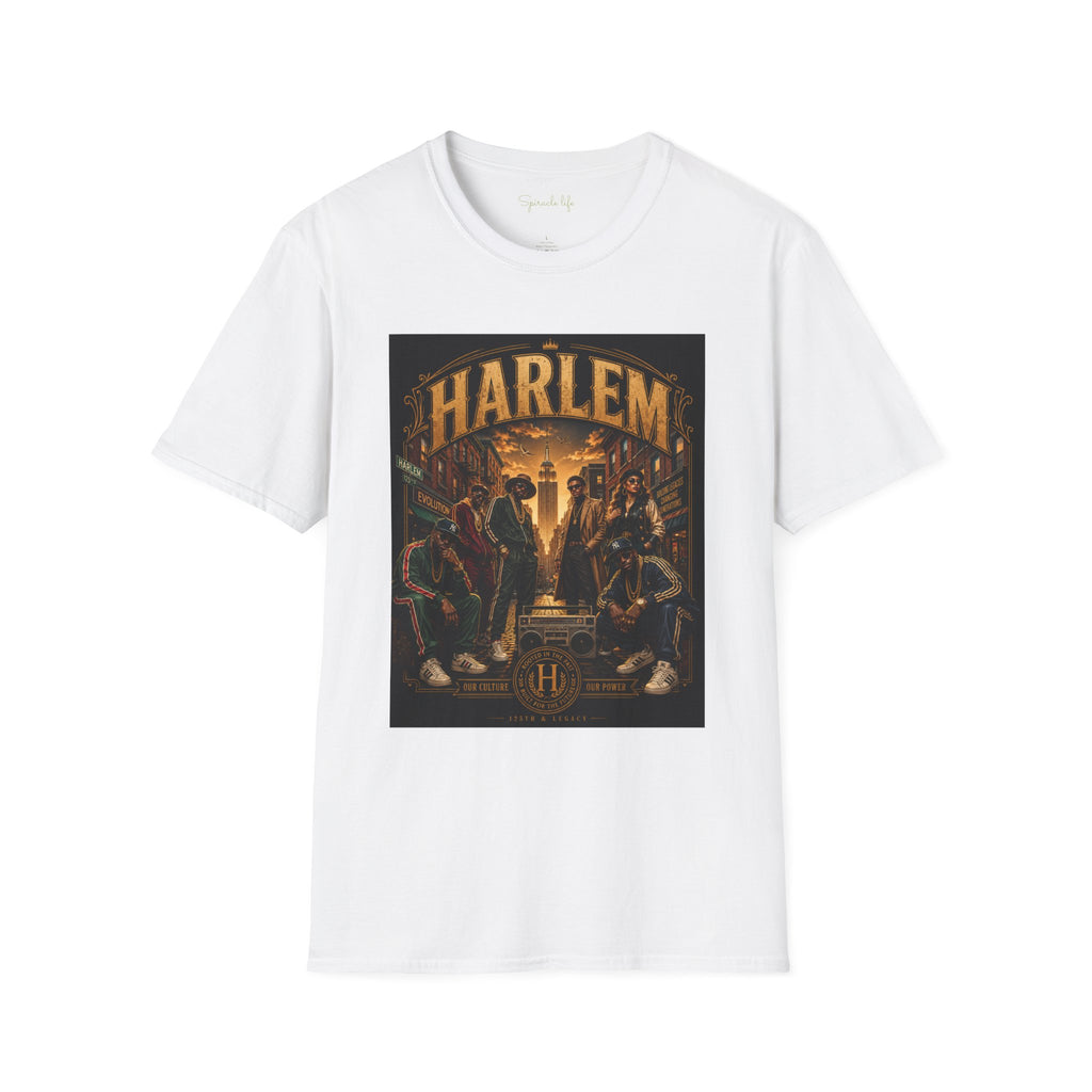 Harlem Vintage Street Tee