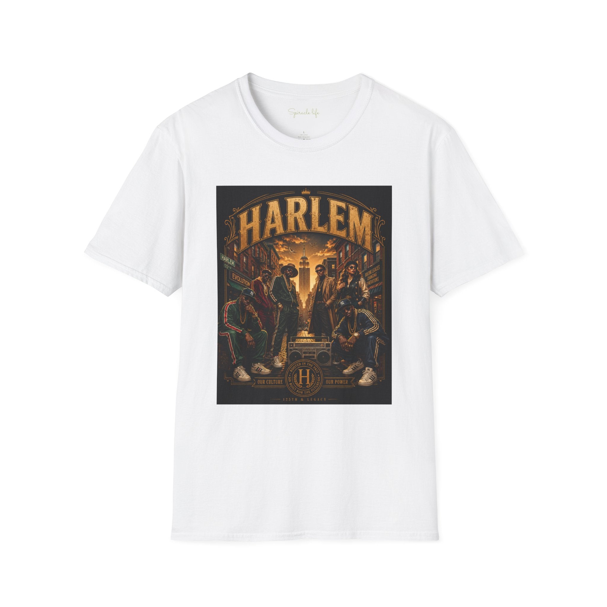 Harlem Vintage Street Tee