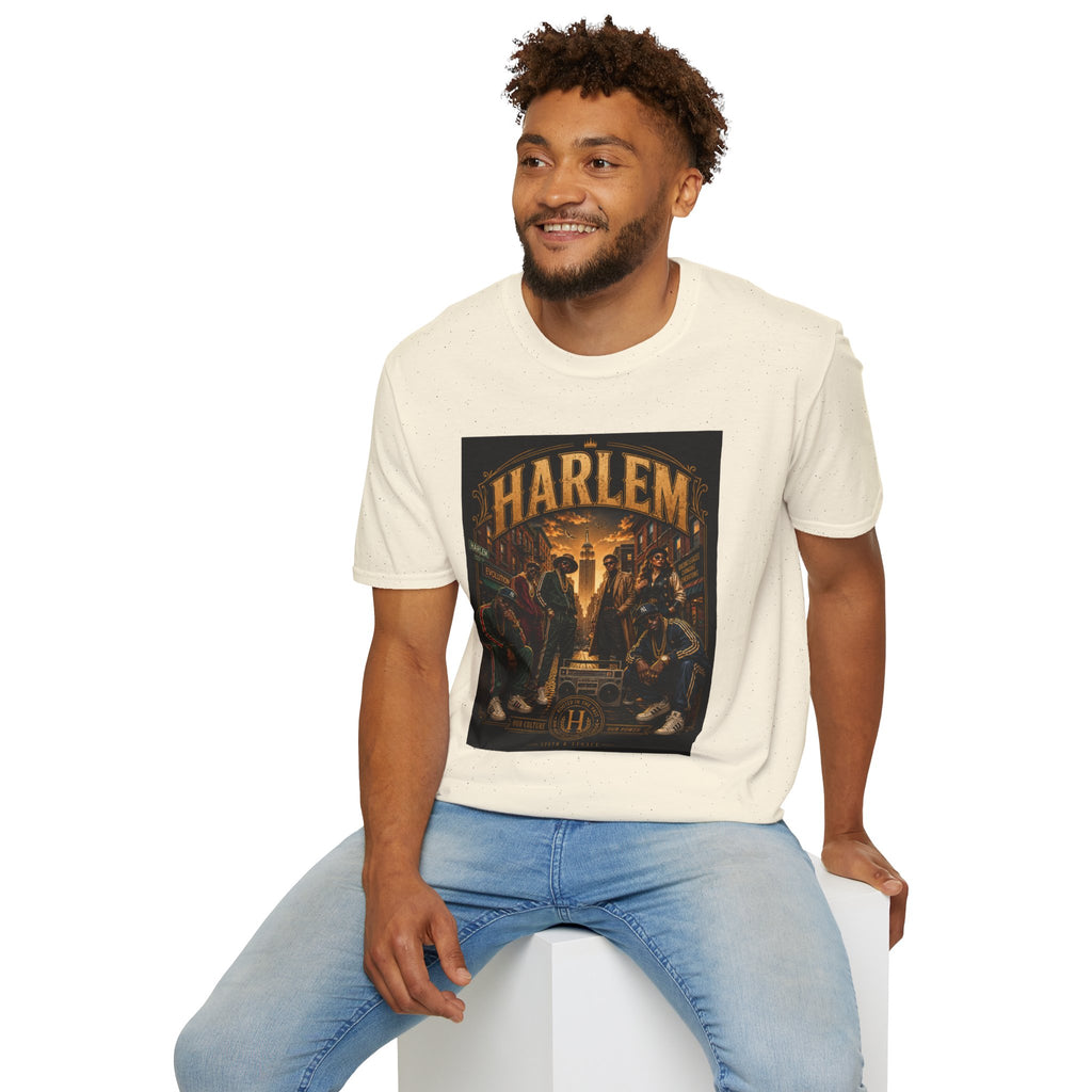 Harlem Vintage Street Tee