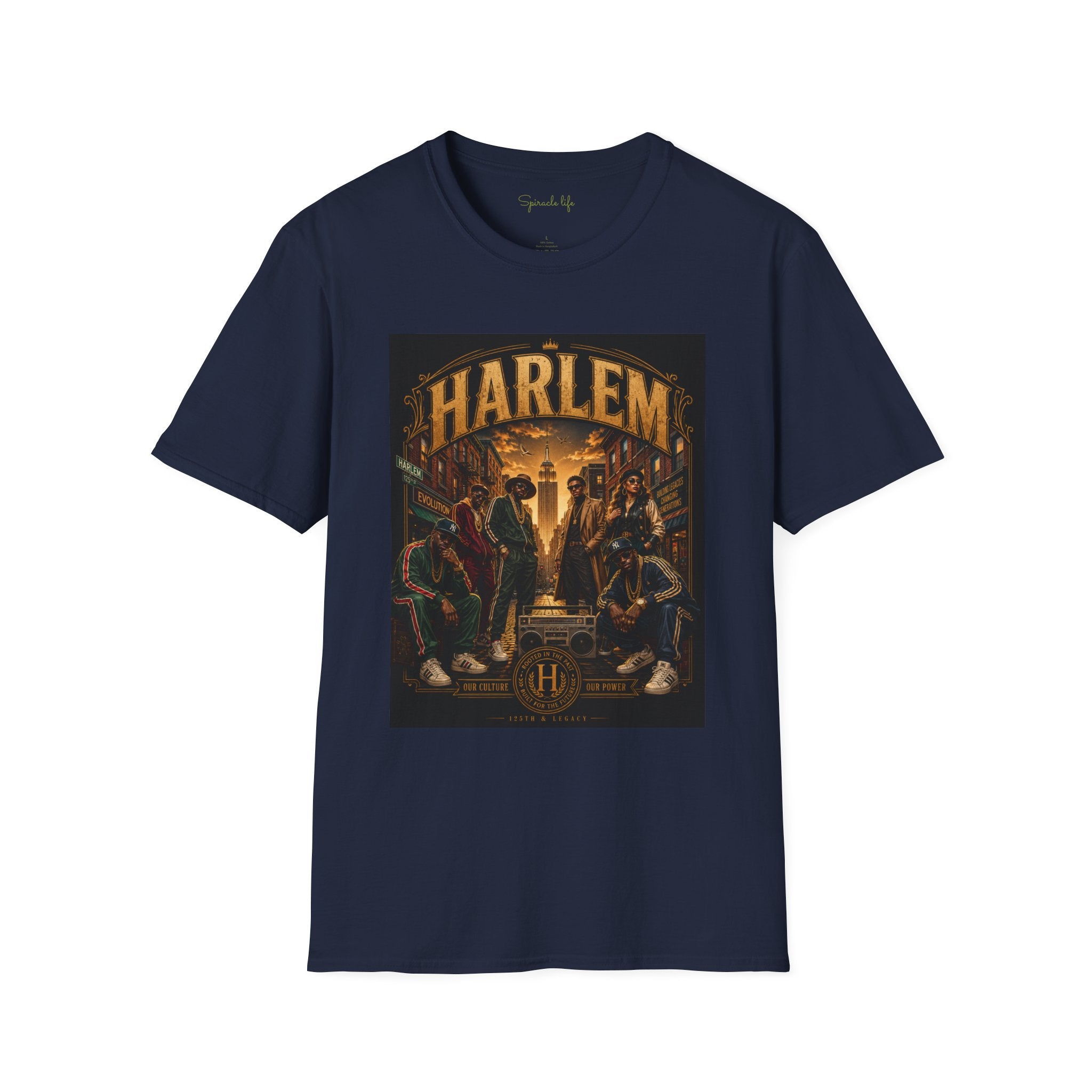 Harlem Vintage Street Tee