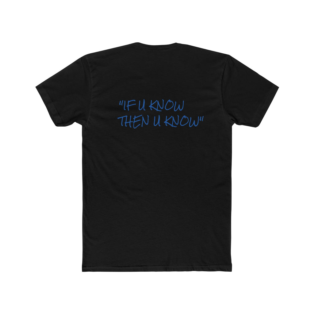 East Harlem 80s Vintage Tee — "If U Know Then U Know" Retro Streetwear