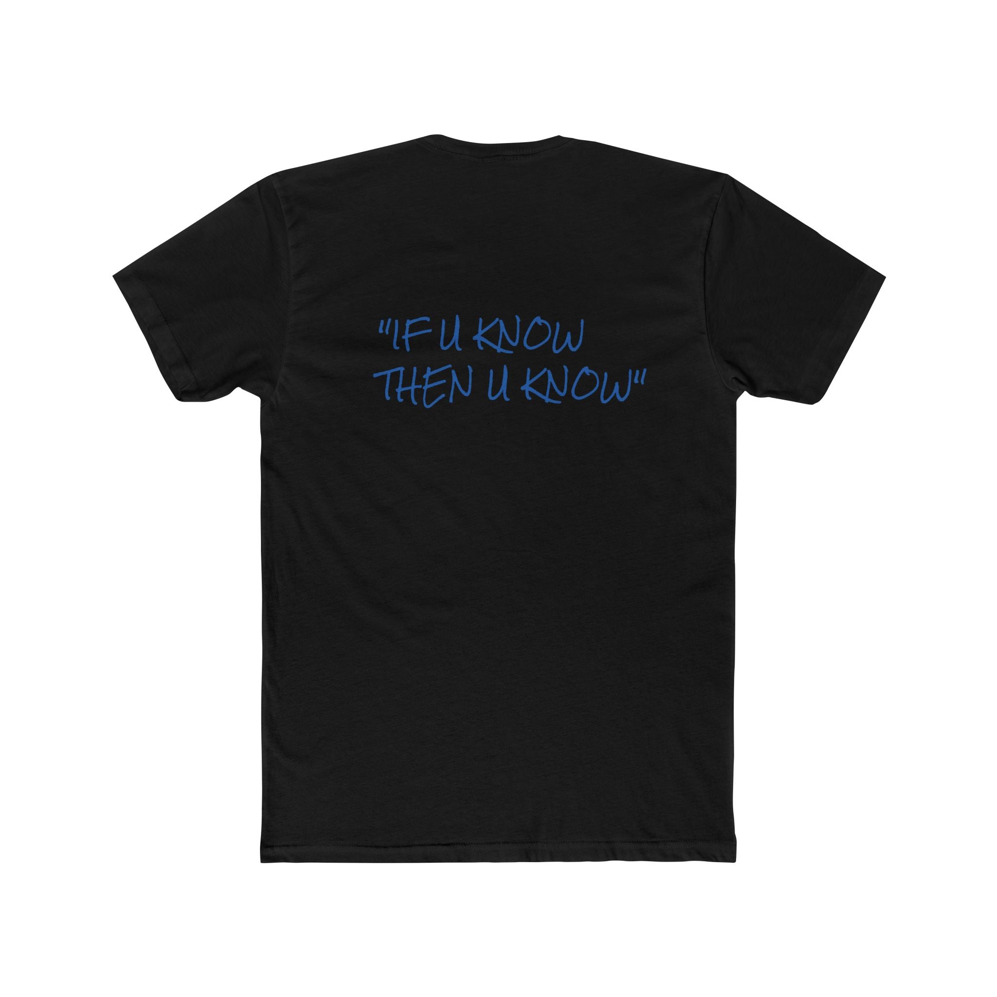 East Harlem 80s Vintage Tee — "If U Know Then U Know" Retro Streetwear