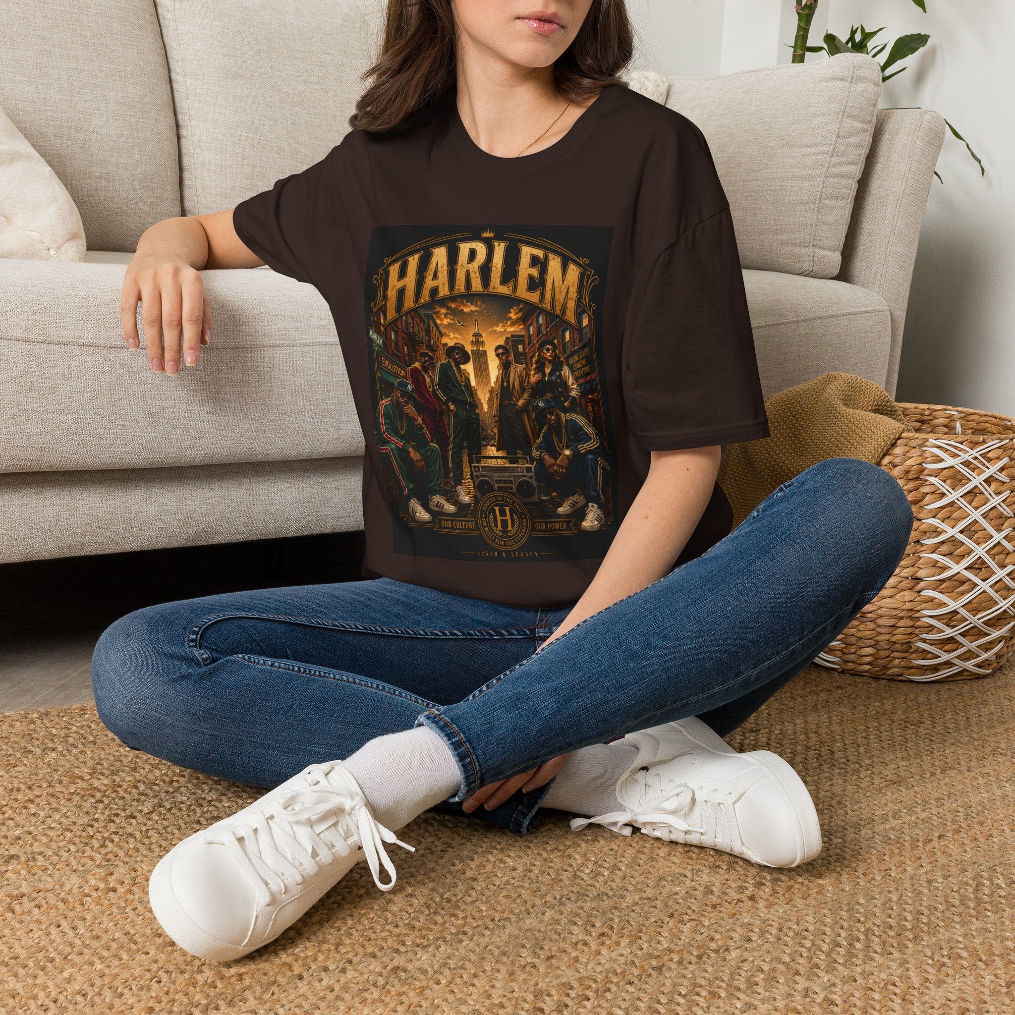 Harlem Vintage Street Tee
