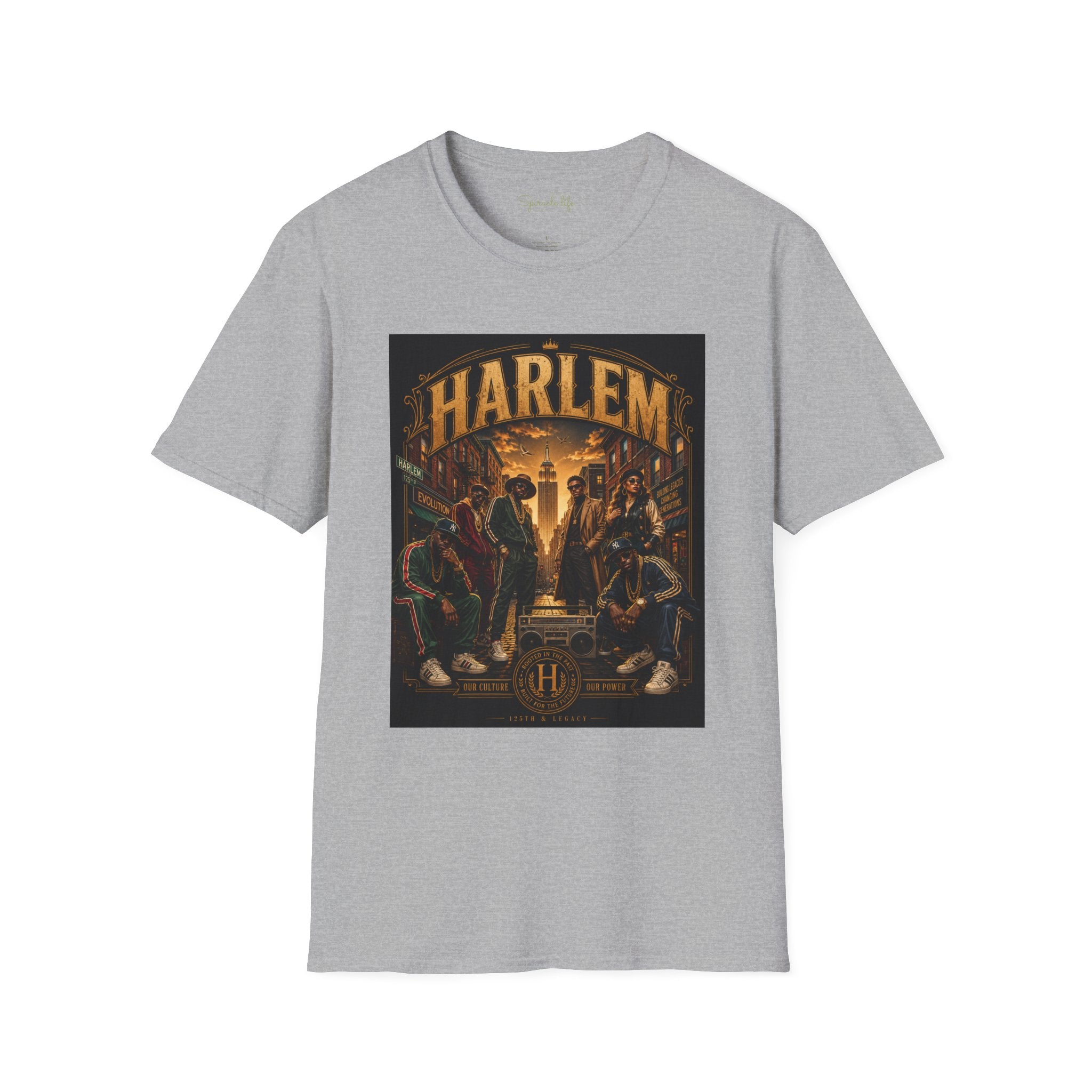 Harlem Vintage Street Tee