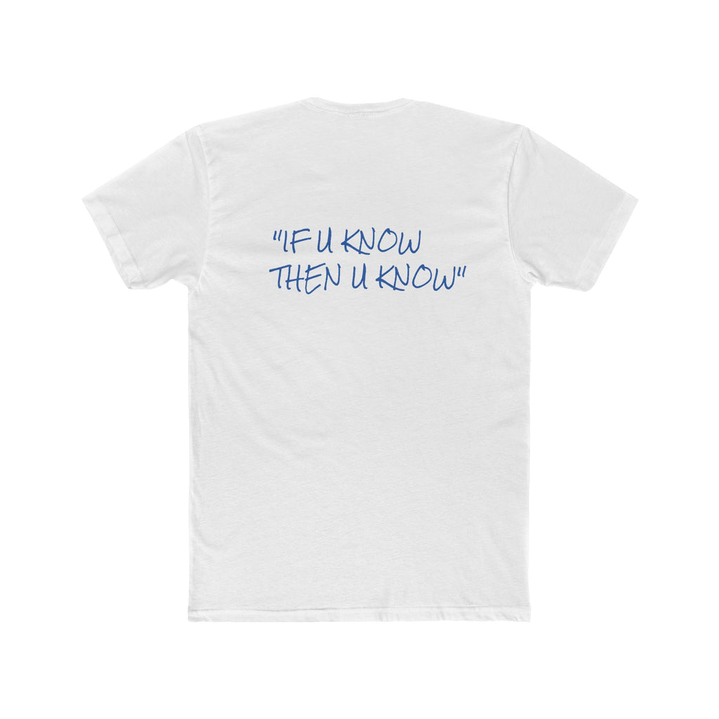 East Harlem 80s Vintage Tee — "If U Know Then U Know" Retro Streetwear