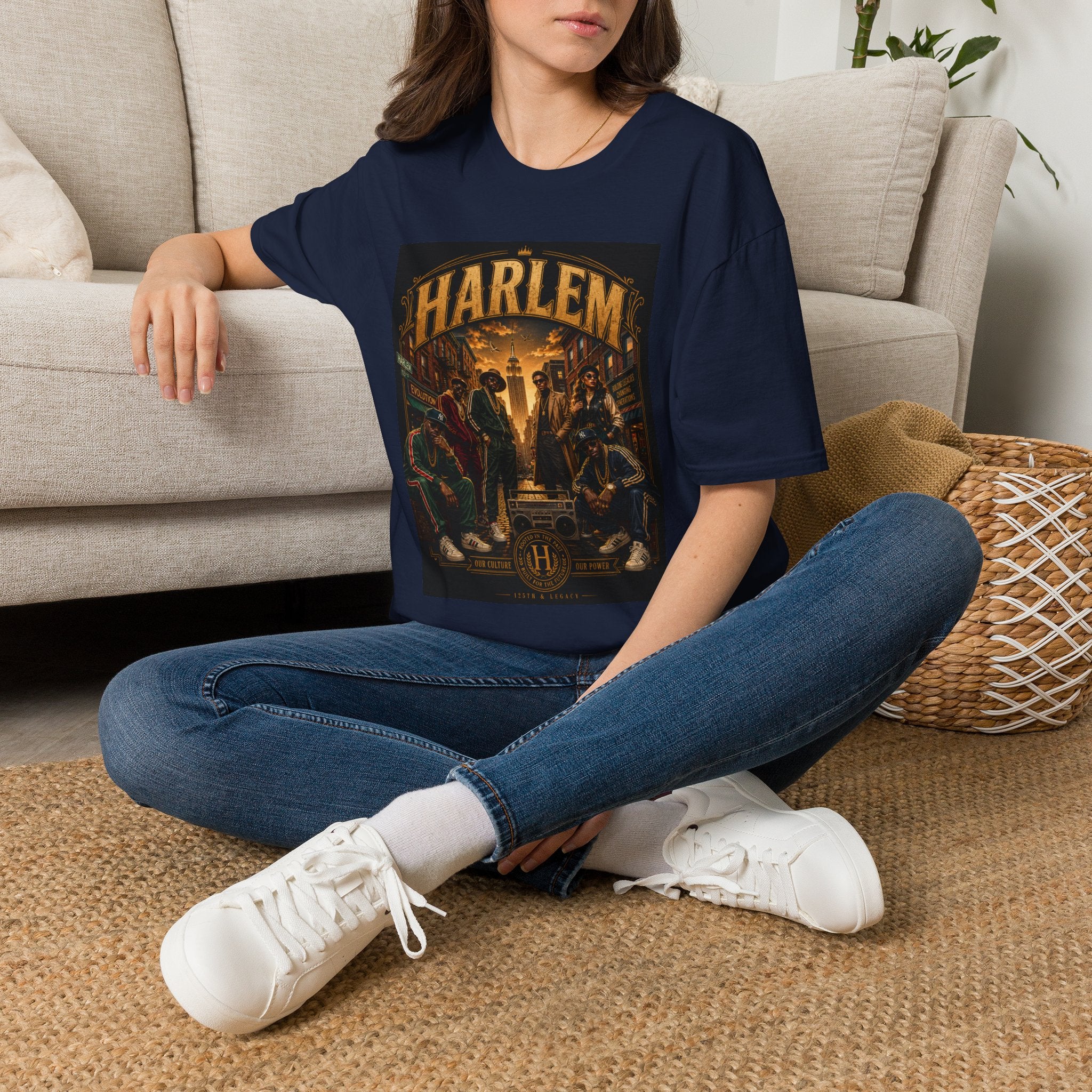 Harlem Vintage Street Tee