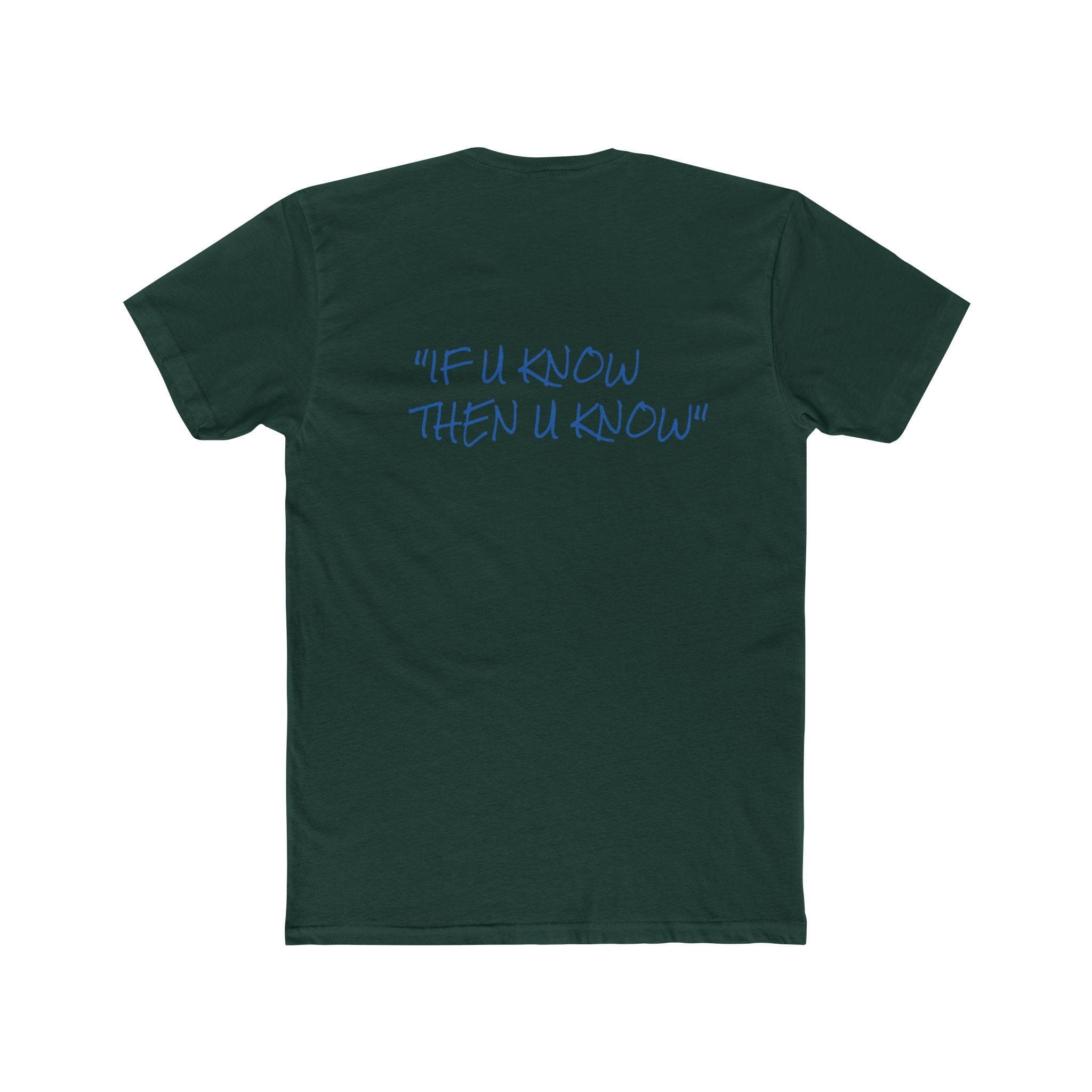 East Harlem 80s Vintage Tee — "If U Know Then U Know" Retro Streetwear