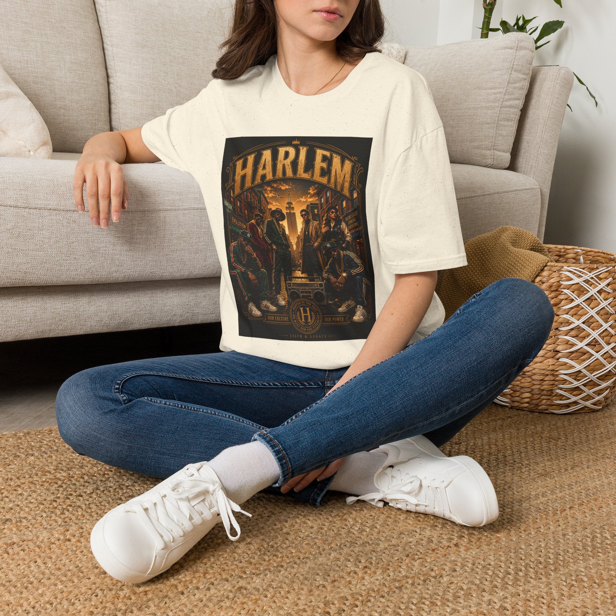 Harlem Vintage Street Tee