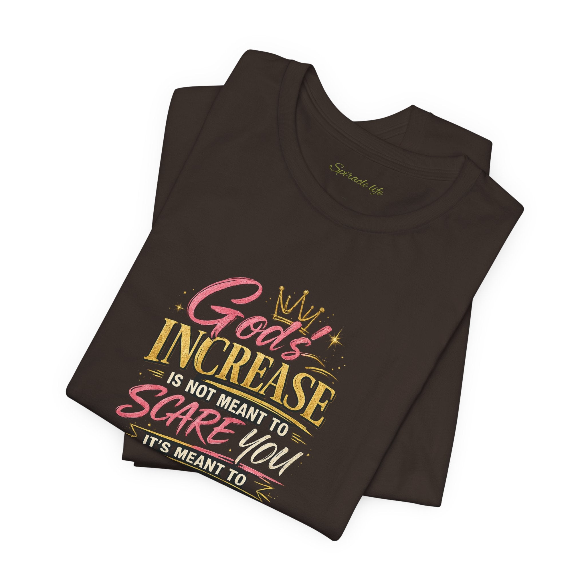 God's increase -Unisex Jersey Short Sleeve Tee