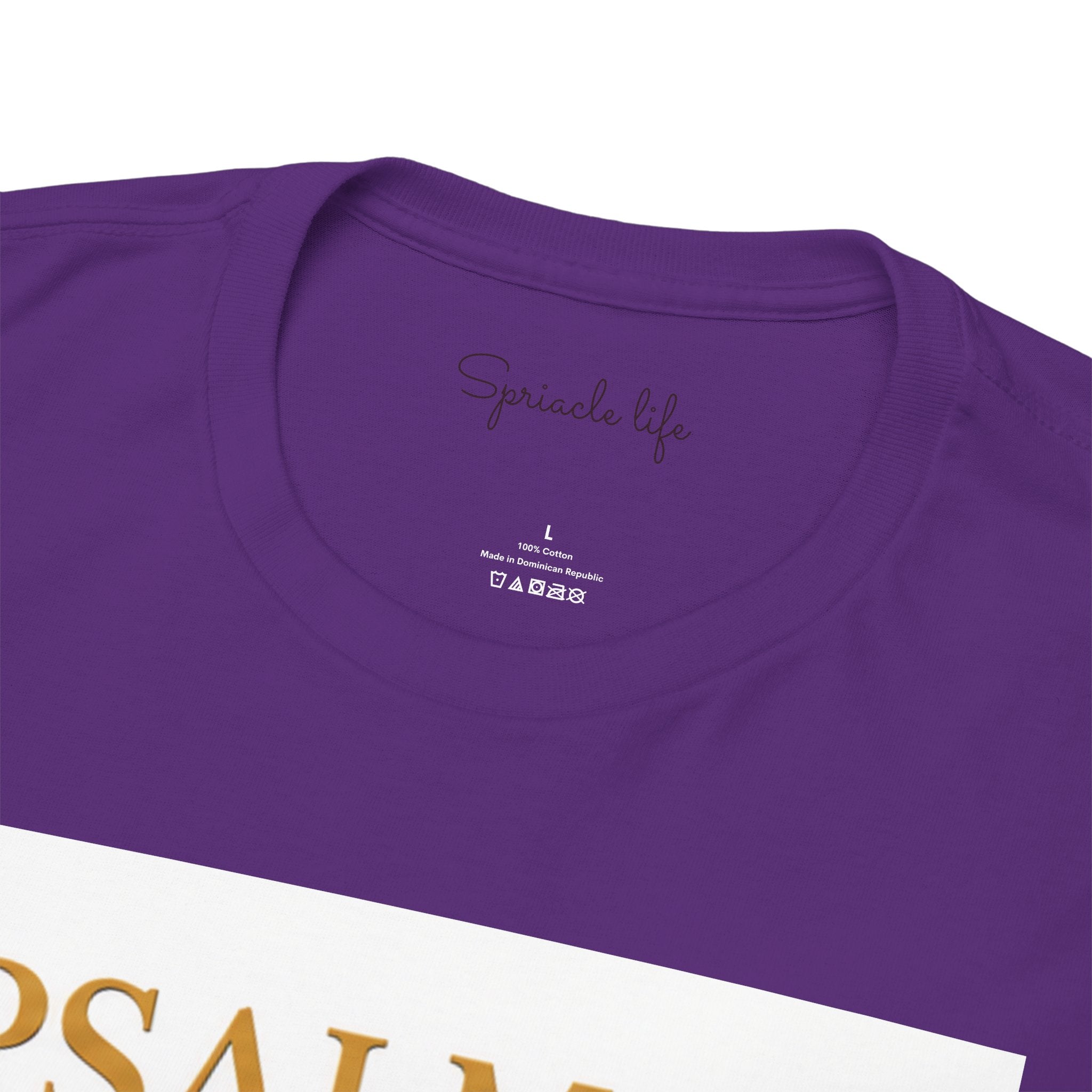 Spiracle Life Wear 'Fourteen Years of Light' Graphic Tee — Spiritual Birthday Gift