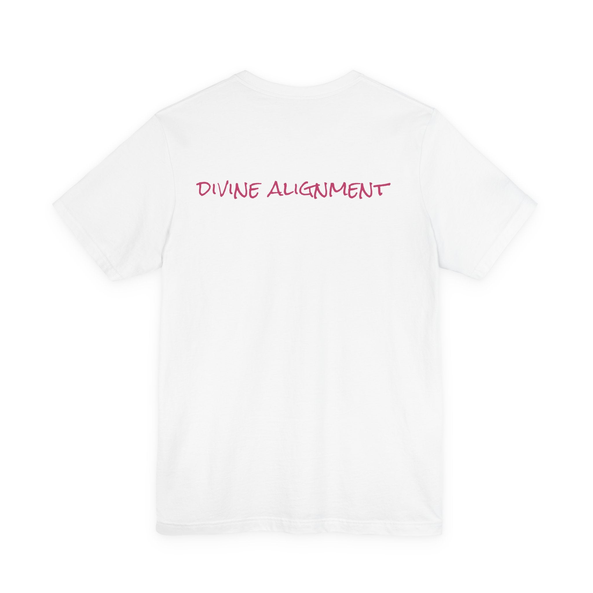 Ladybug Spiritual Meaning Tee — 'Divine Alignment' Inspirational Graphic T-Shirt