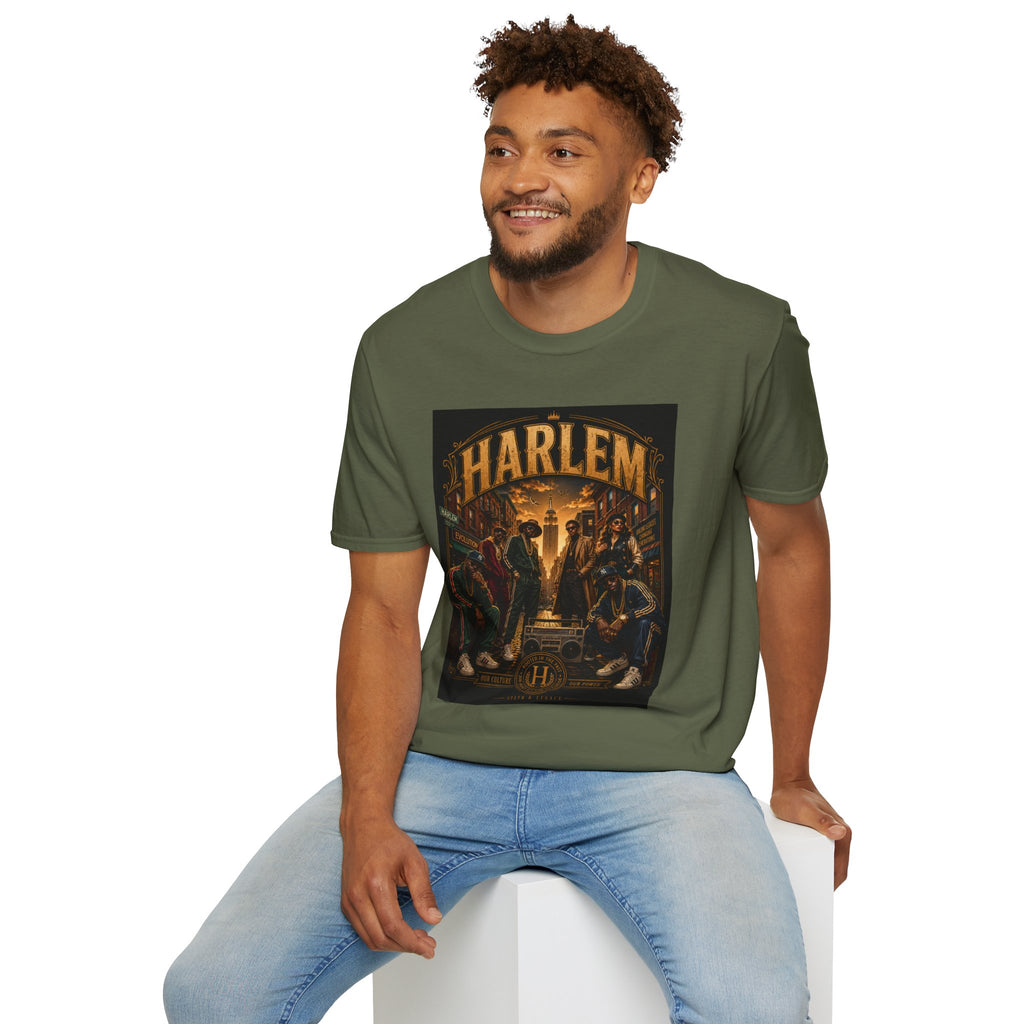 Harlem Vintage Street Tee