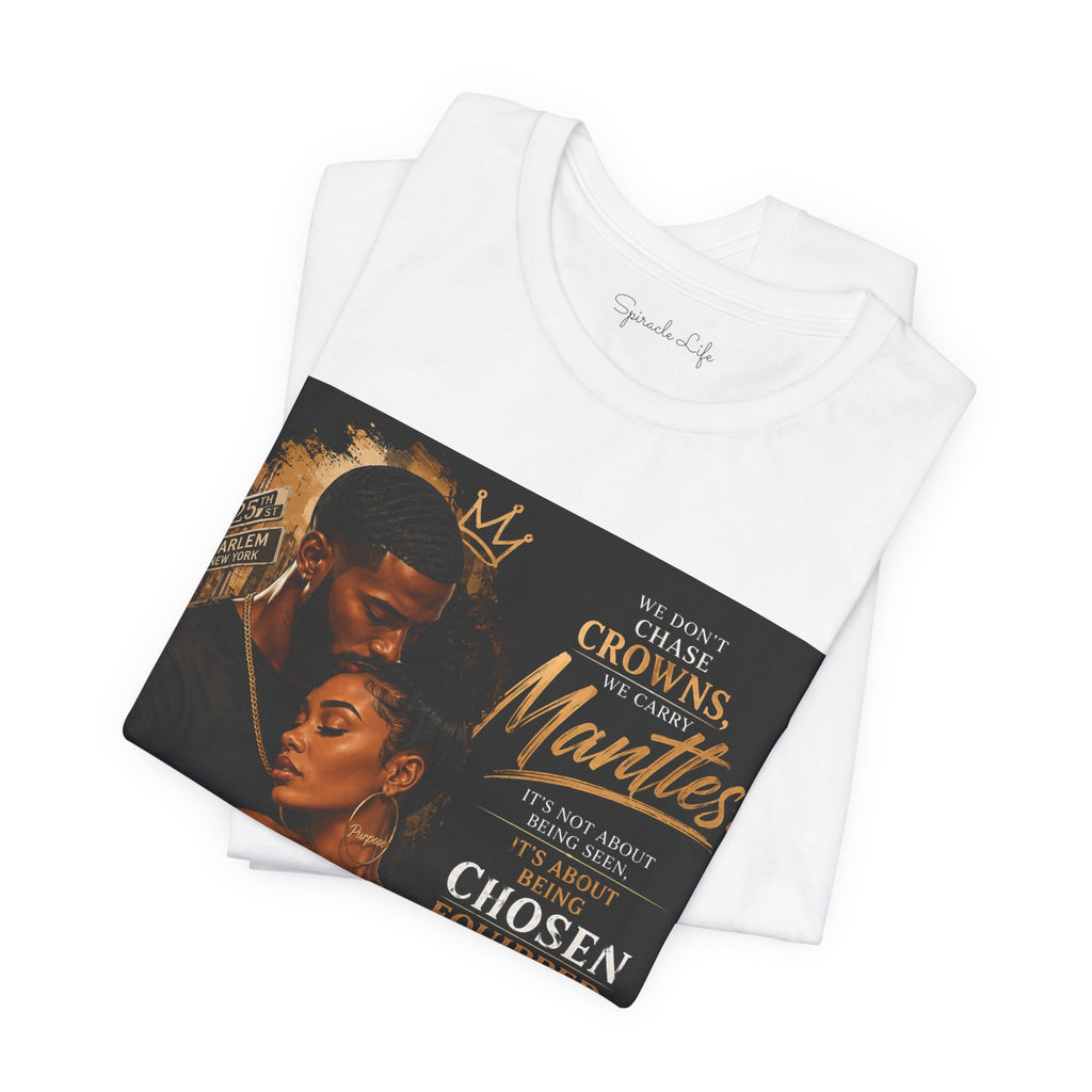 Spiraclelife Mantle Ready — Mindful Yoga Tee with