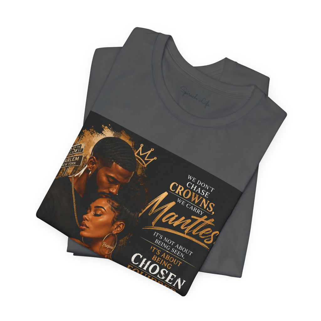 Spiraclelife Mantle Ready — Mindful Yoga Tee with