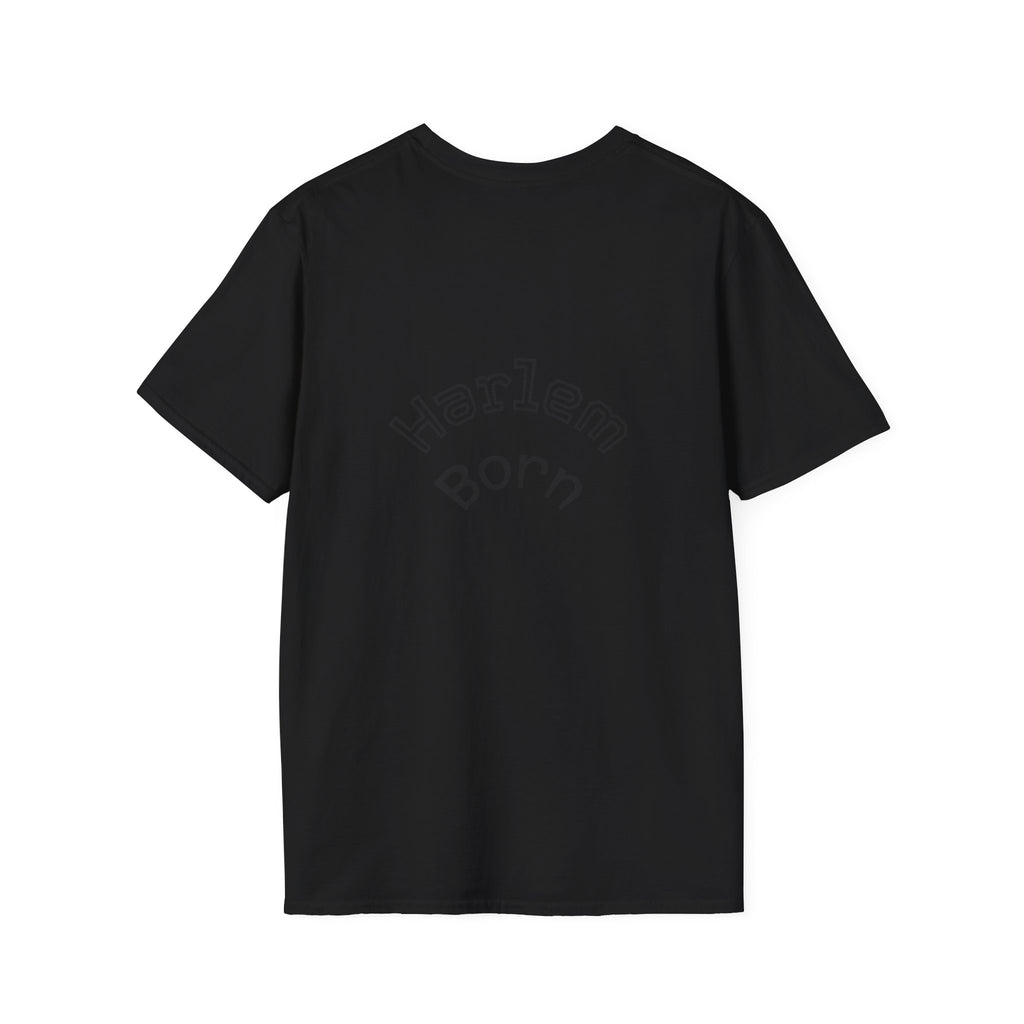 Harlem Vintage Crew T‑Shirt — Retro Harlem Street Scene Graphic
