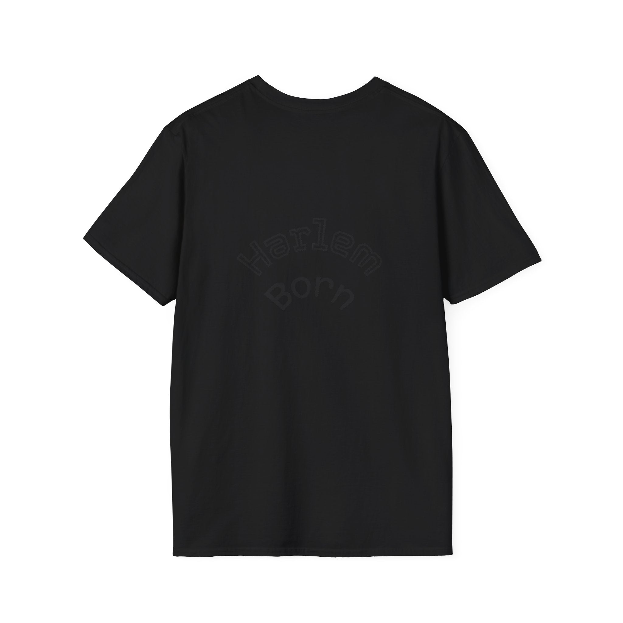 Harlem Vintage Crew T‑Shirt — Retro Harlem Street Scene Graphic