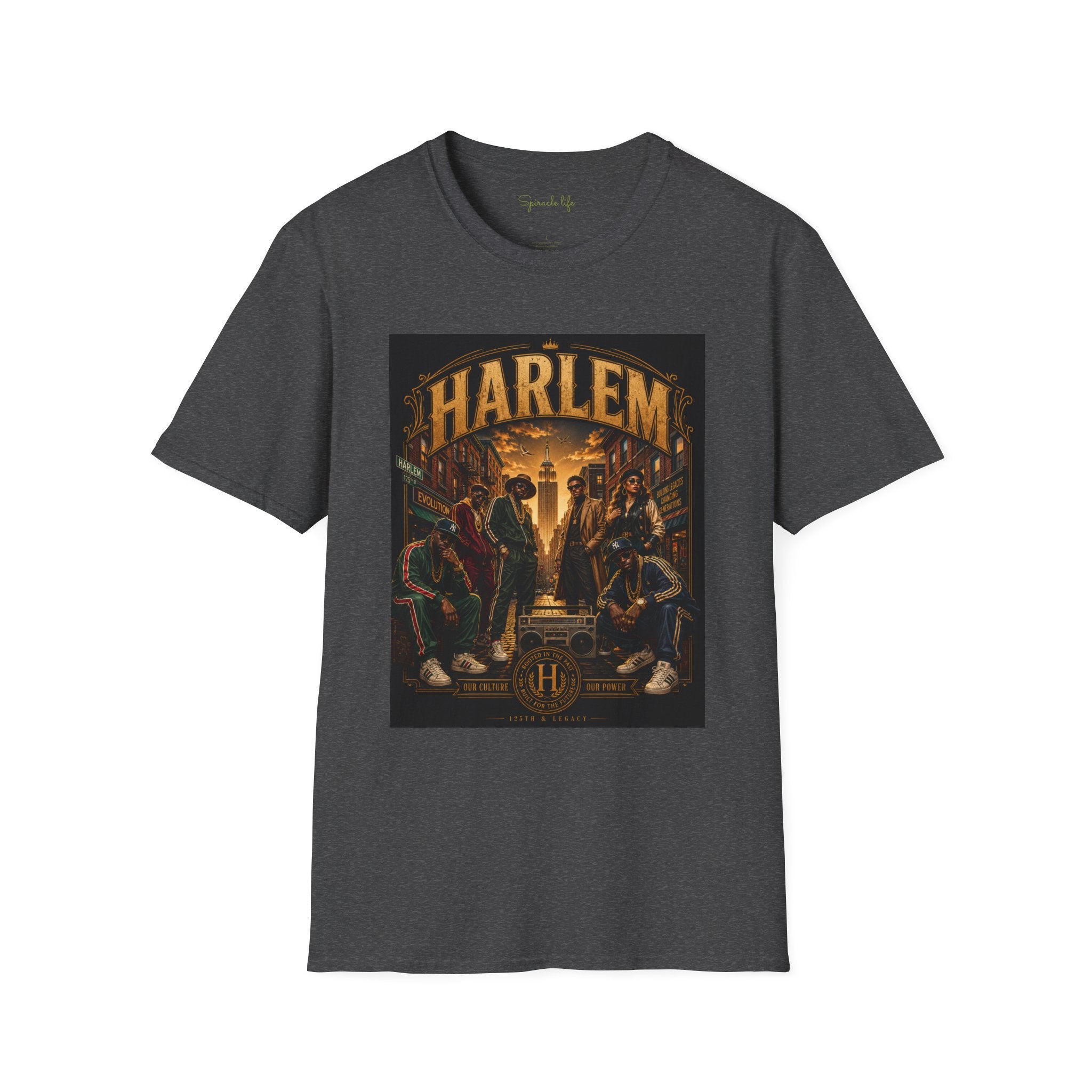 Harlem Vintage Street Tee