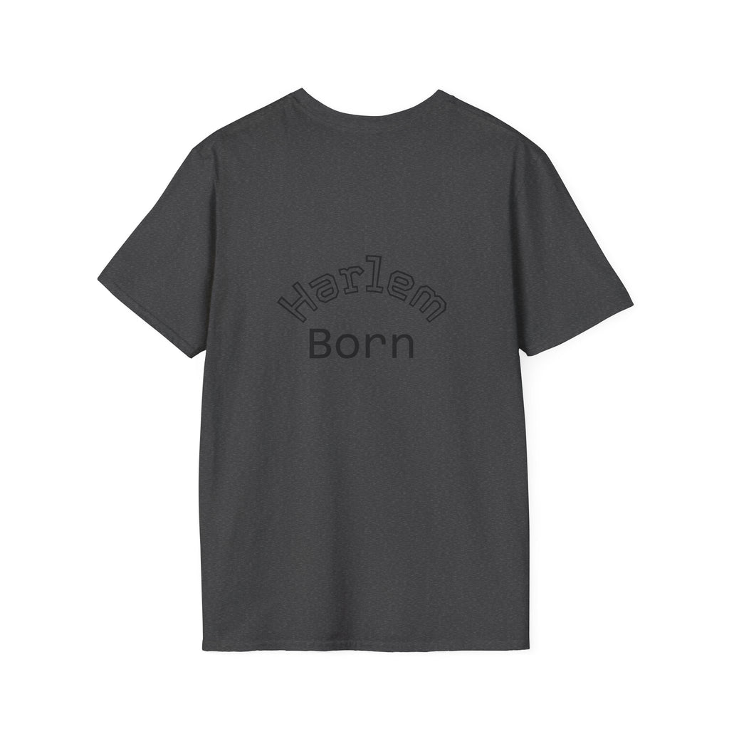 Harlem Vintage Crew T‑Shirt — Retro Harlem Street Scene Graphic