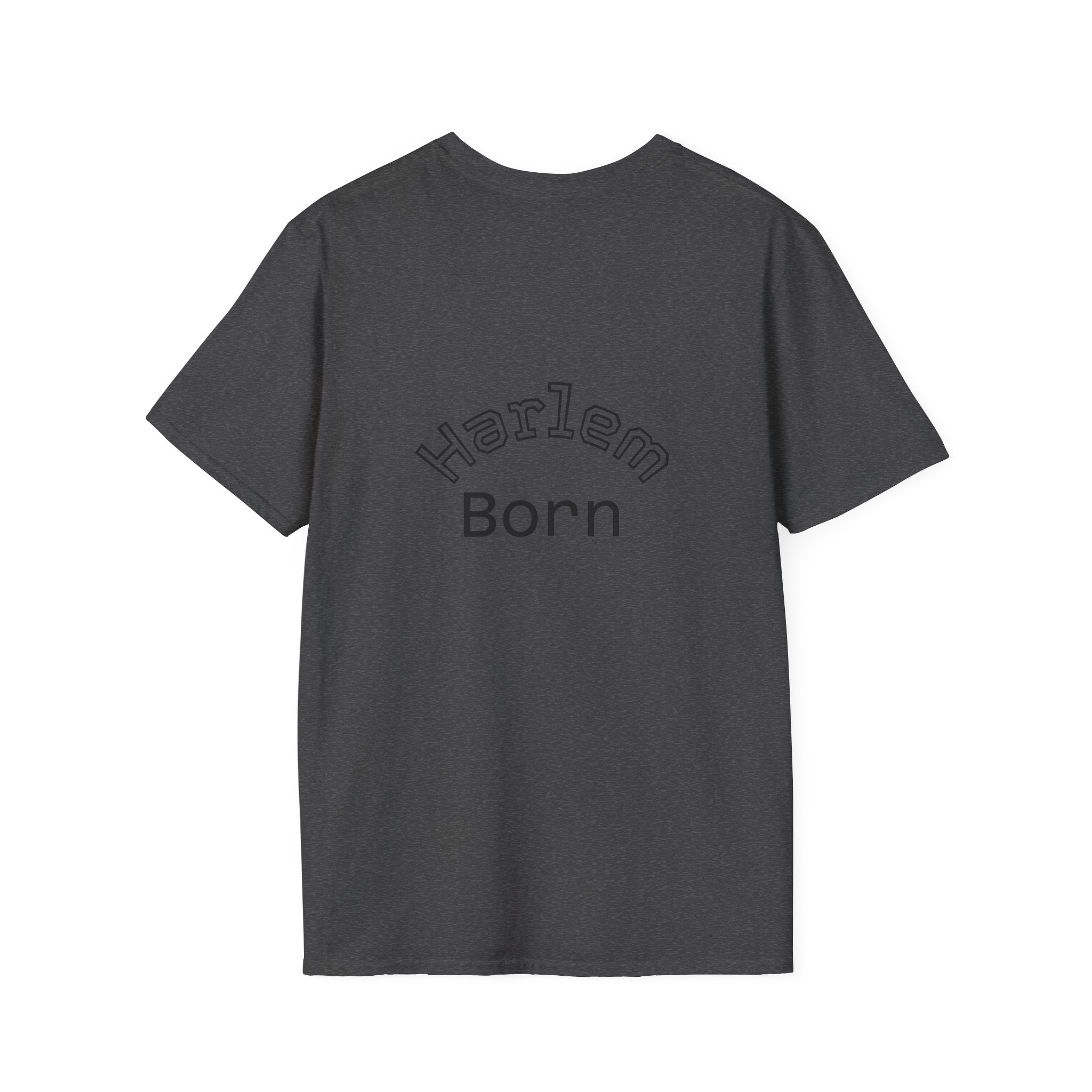 Harlem Vintage Crew T‑Shirt — Retro Harlem Street Scene Graphic