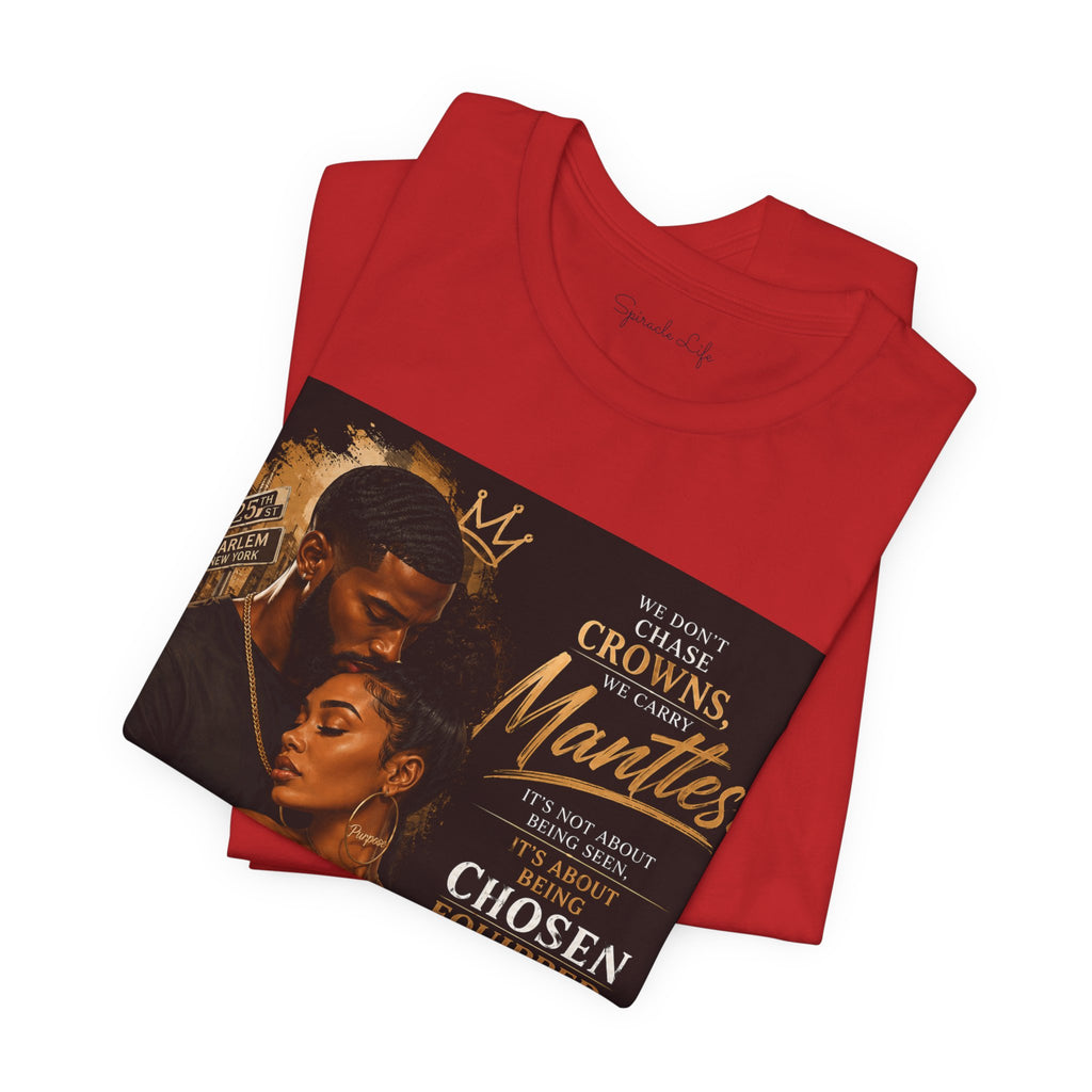 Spiraclelife Mantle Ready — Mindful Yoga Tee with