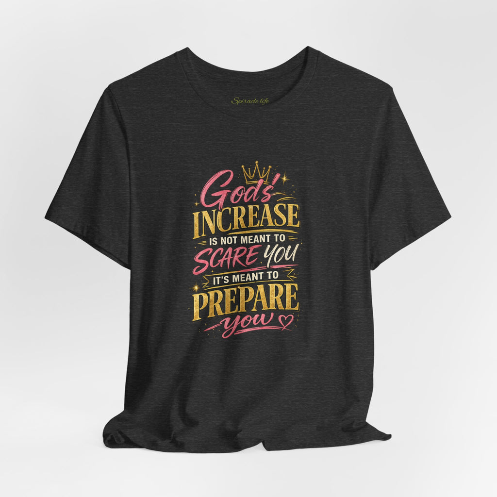 God's increase -Unisex Jersey Short Sleeve Tee