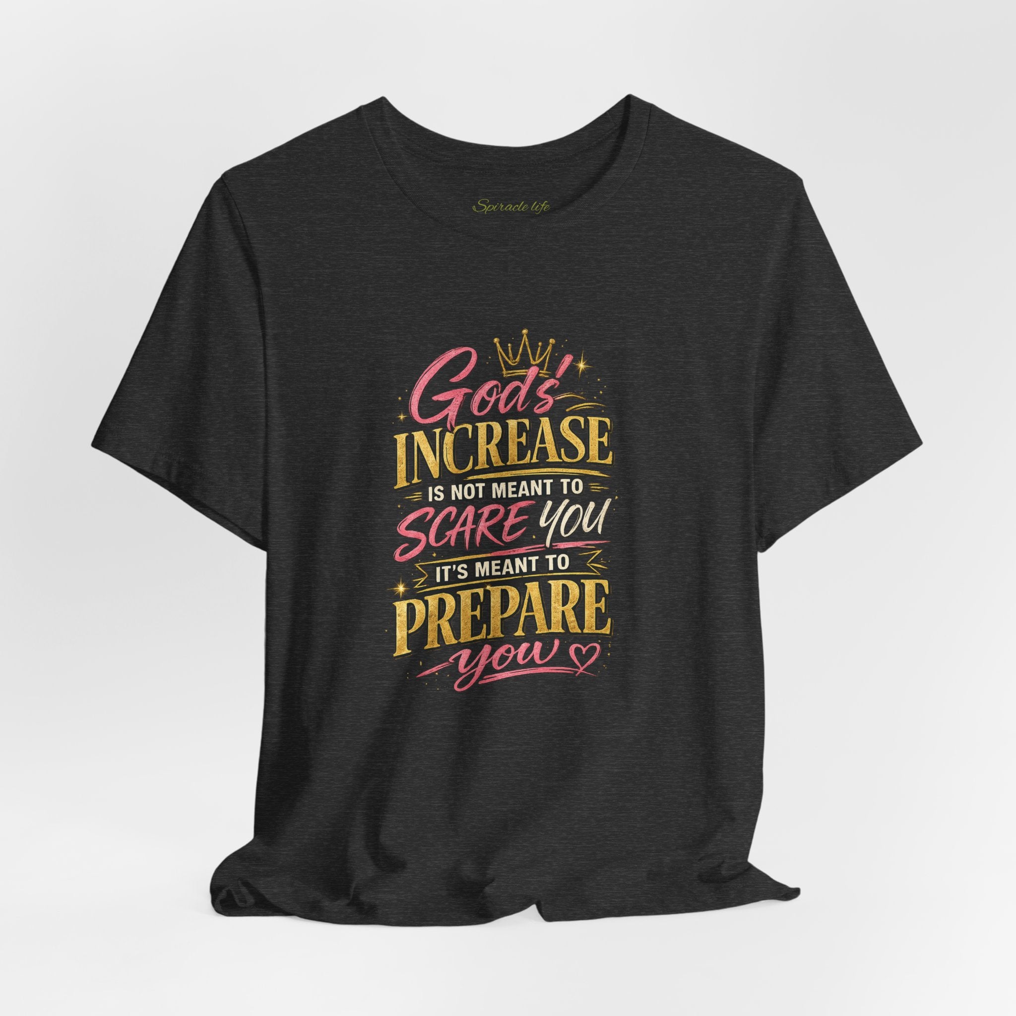 God's increase -Unisex Jersey Short Sleeve Tee
