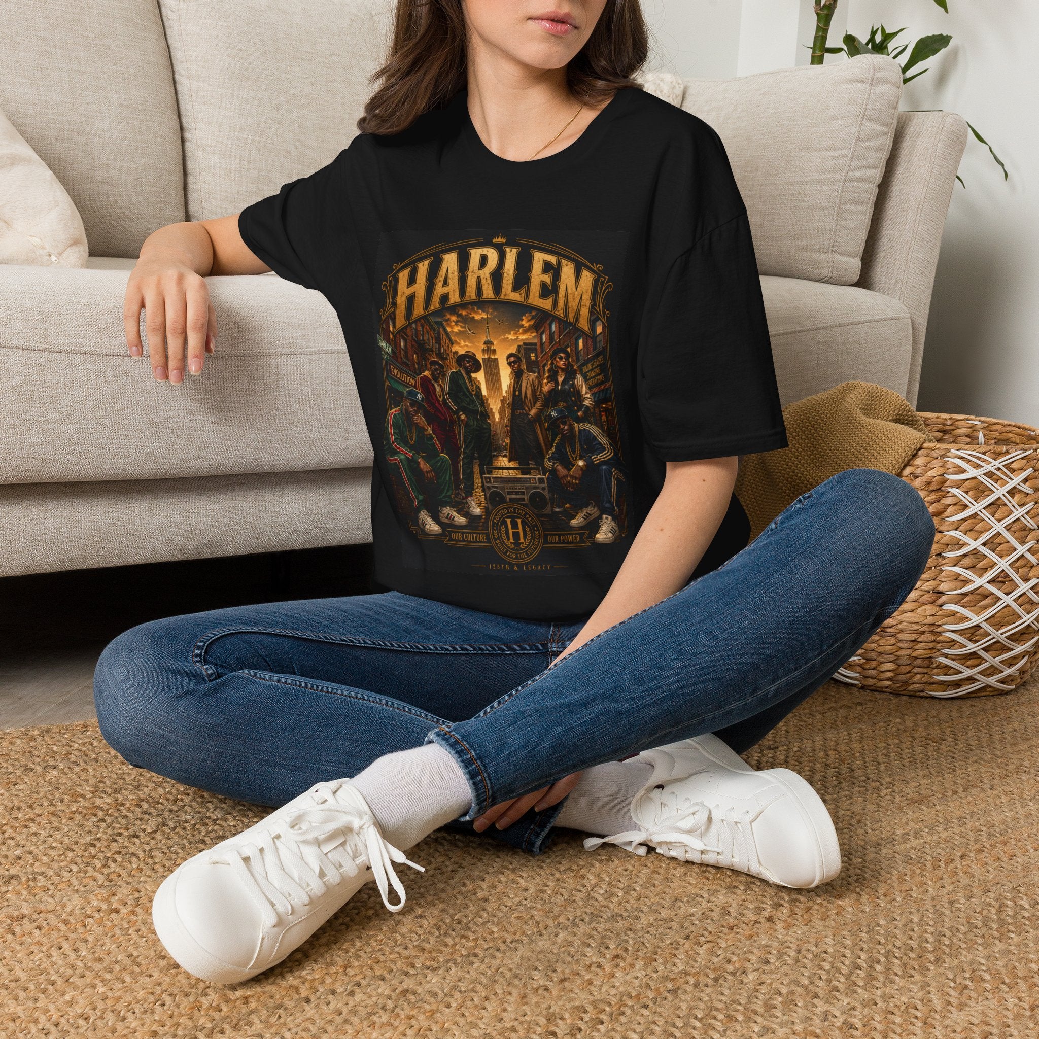 Harlem Vintage Street Tee