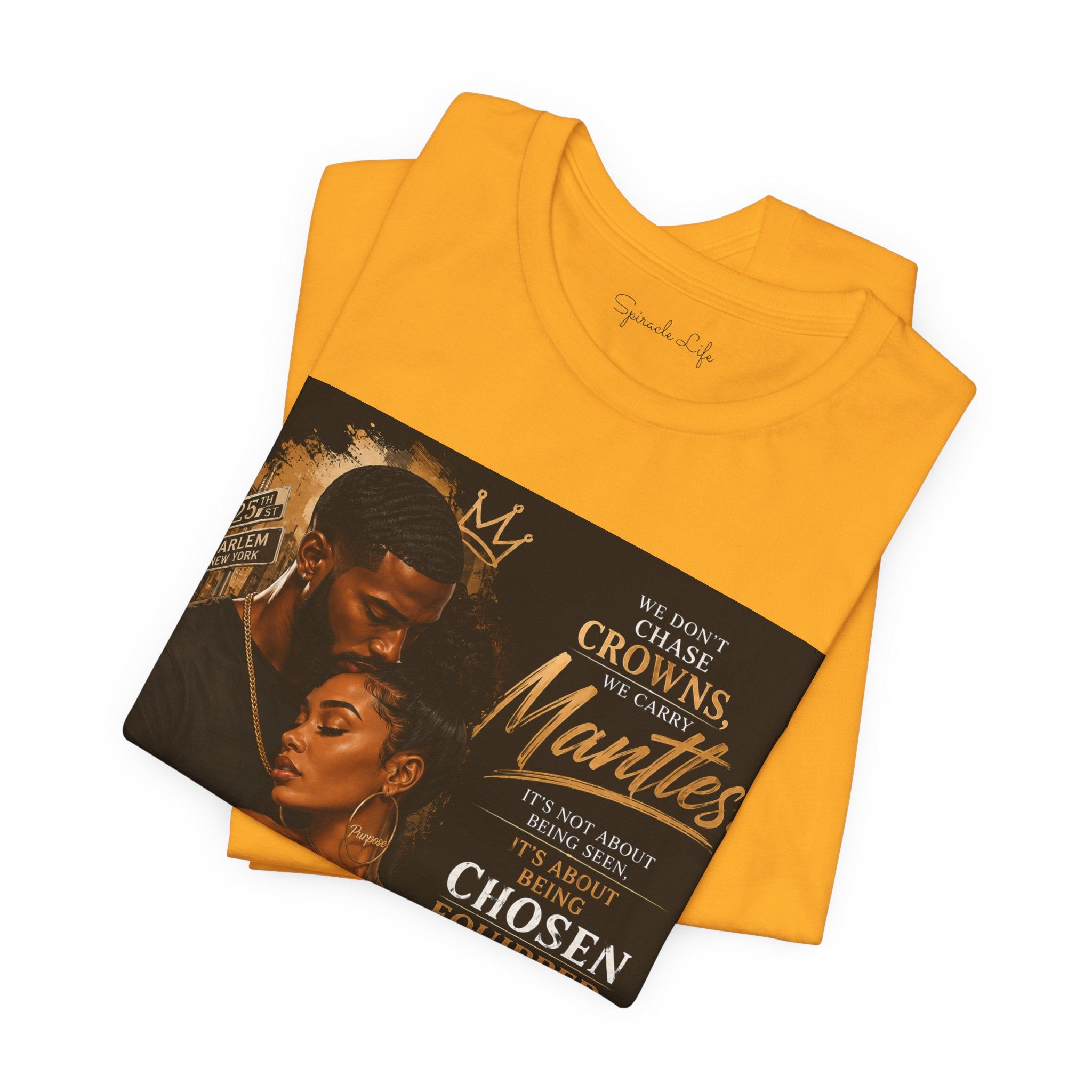 Spiraclelife Mantle Ready — Mindful Yoga Tee with