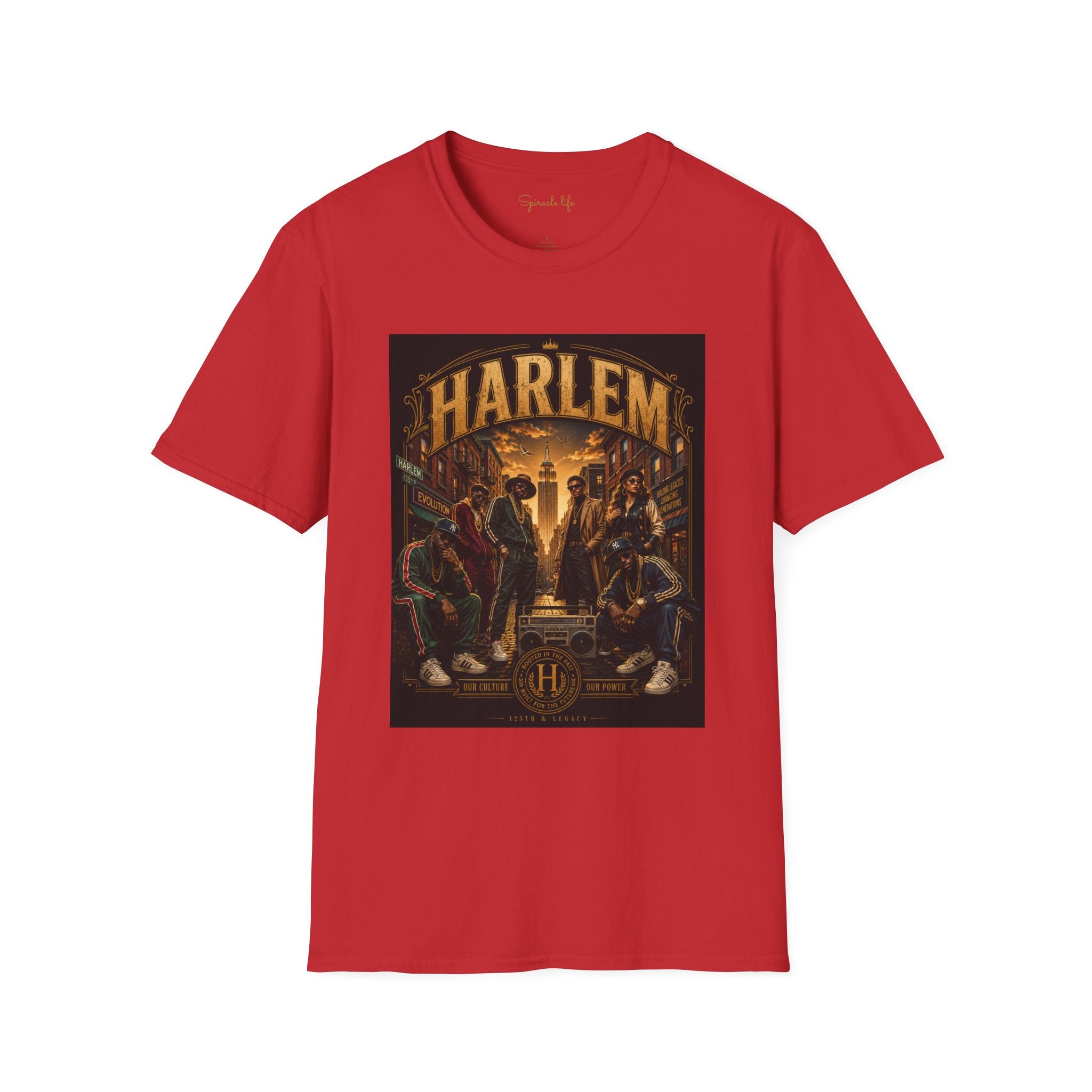 Harlem Vintage Street Tee